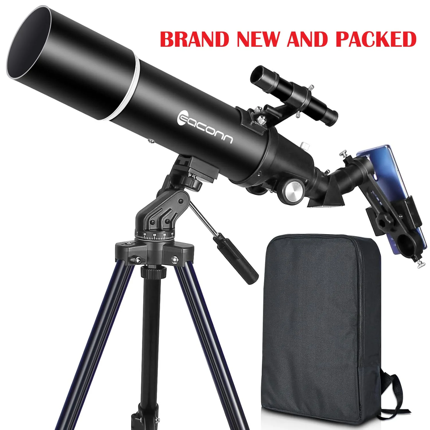 Eaconn compact portable Astronomy TELESCOPE and Tripod thumbnail