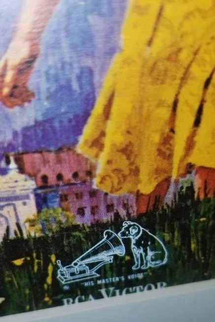 RARE Julie Andrews Signed Sound of Music Album Cover w/ COA image indicator(9)