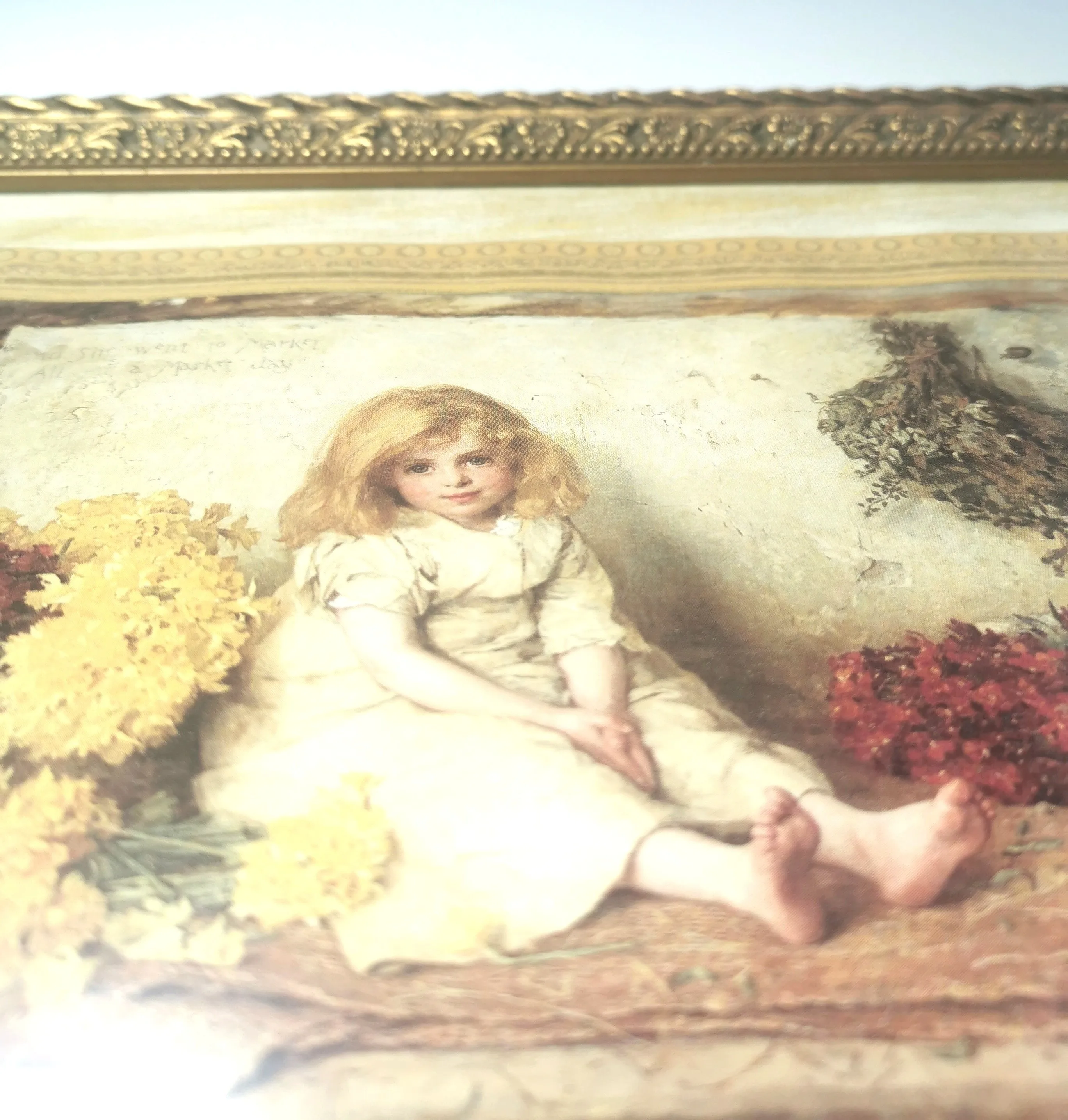 Antique Print "A Little Sunshine" by Jane Stuart McCreary image indicator(3)