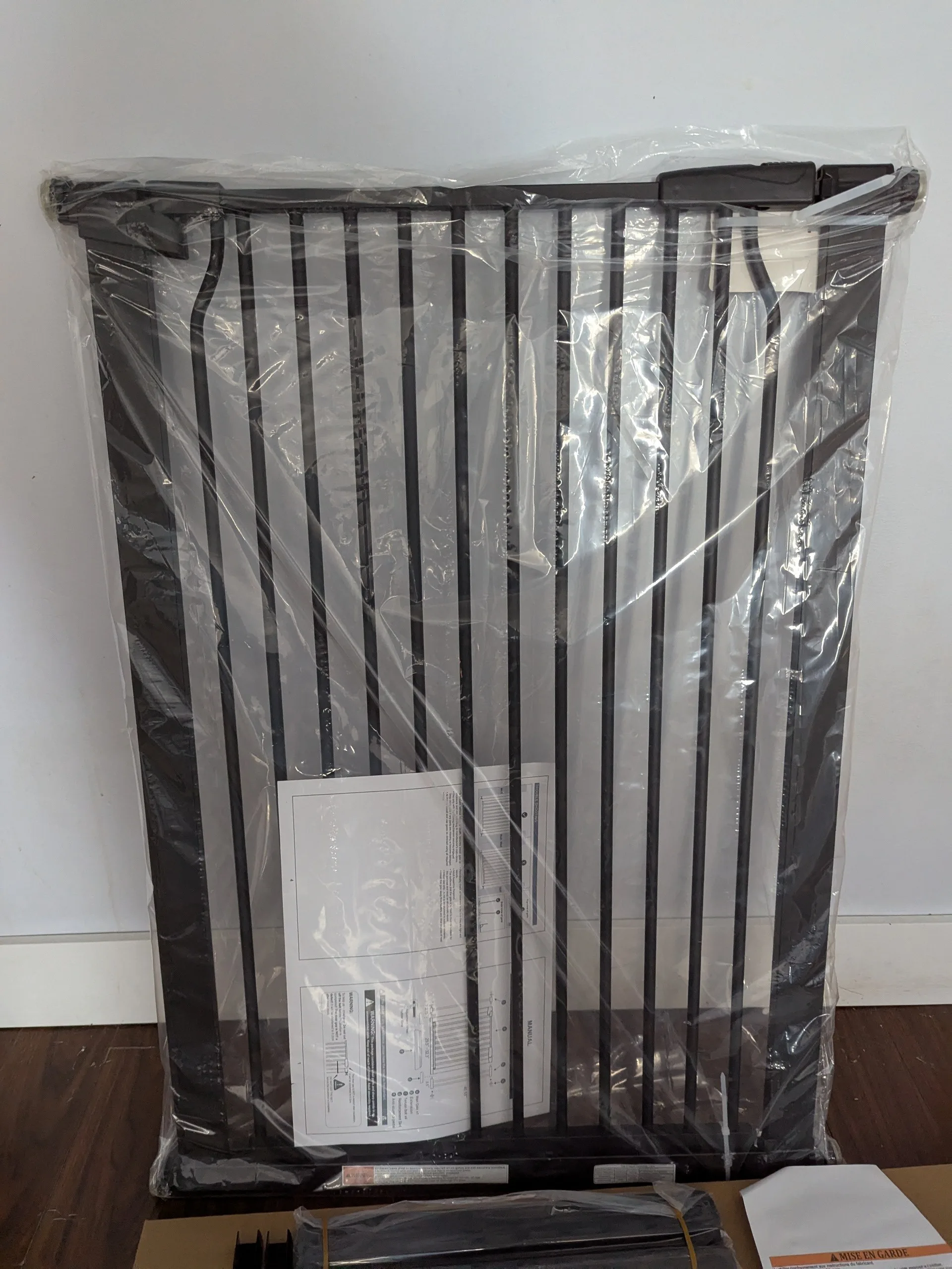 40.5" Extra Tall Baby Gate, 29.6"-32.5" Extra Wide Dog Pet Gate image indicator(6)