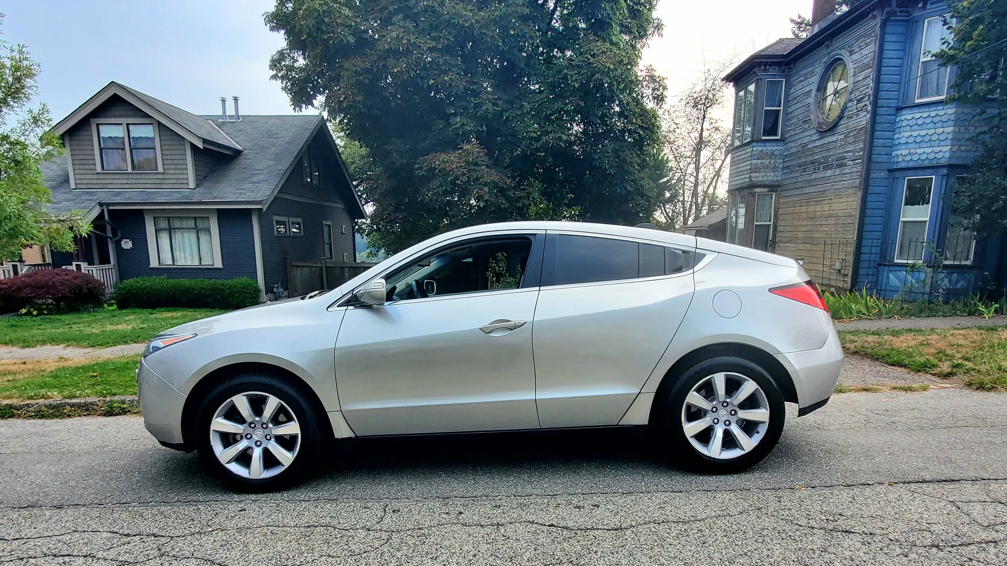 2010 Acura ZDX image indicator(4)