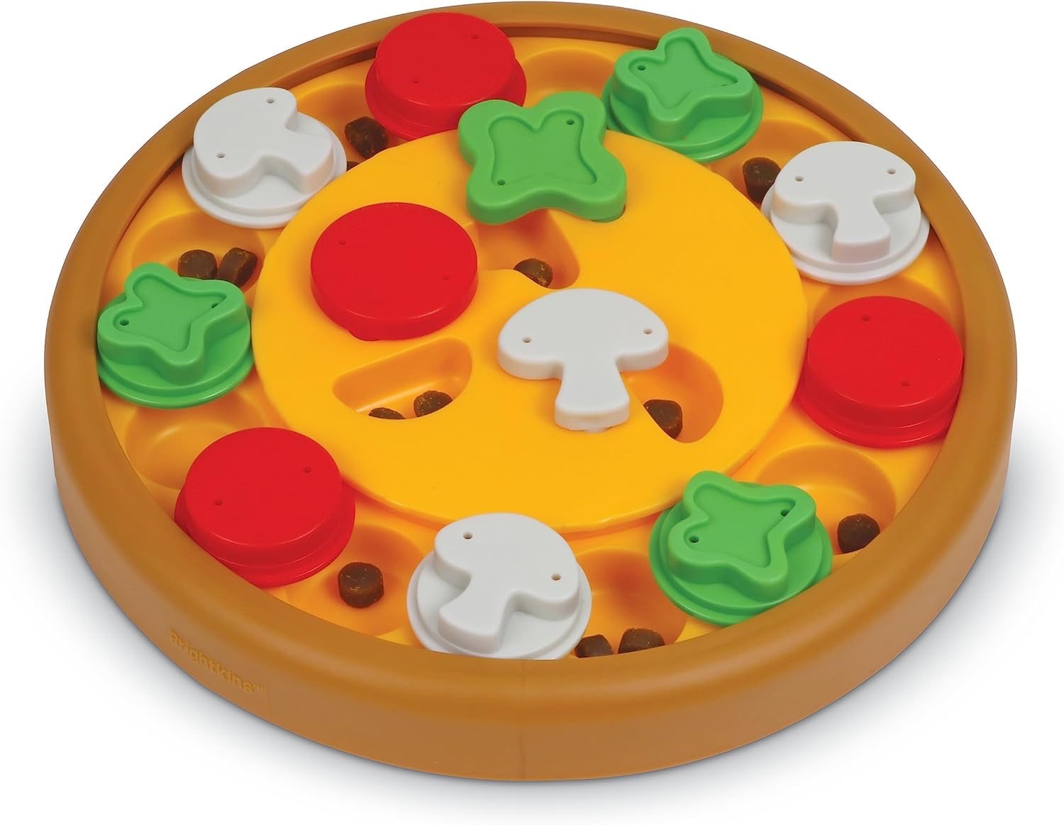 NIB Dog Treat Puzzle Pizza Party Toy 🍕 BRIGHTKINS - photo 2