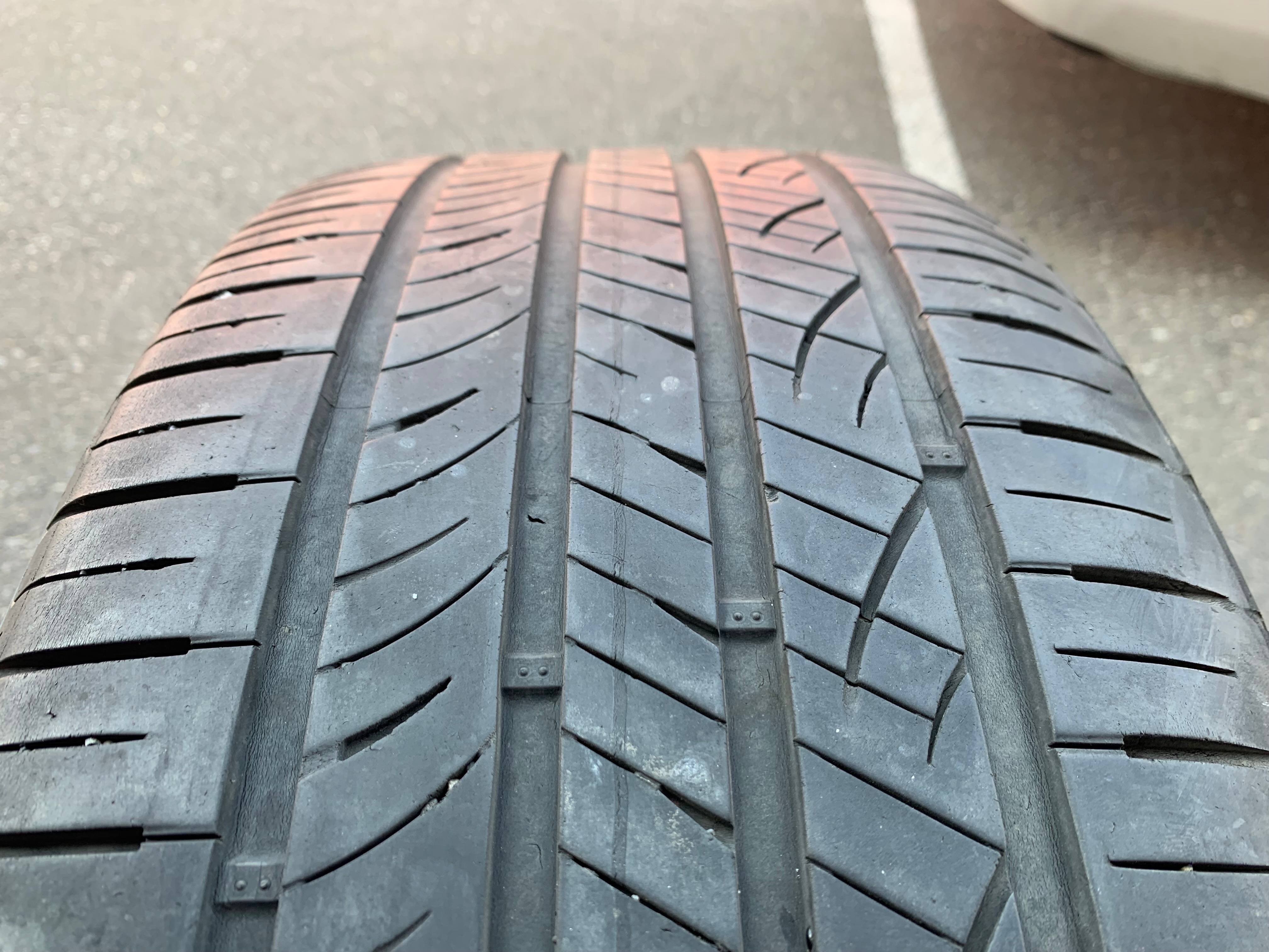 1 X single 245/50/20 M+S 102V Hankook Ventus A1 Noble2 60% tread - photo 3