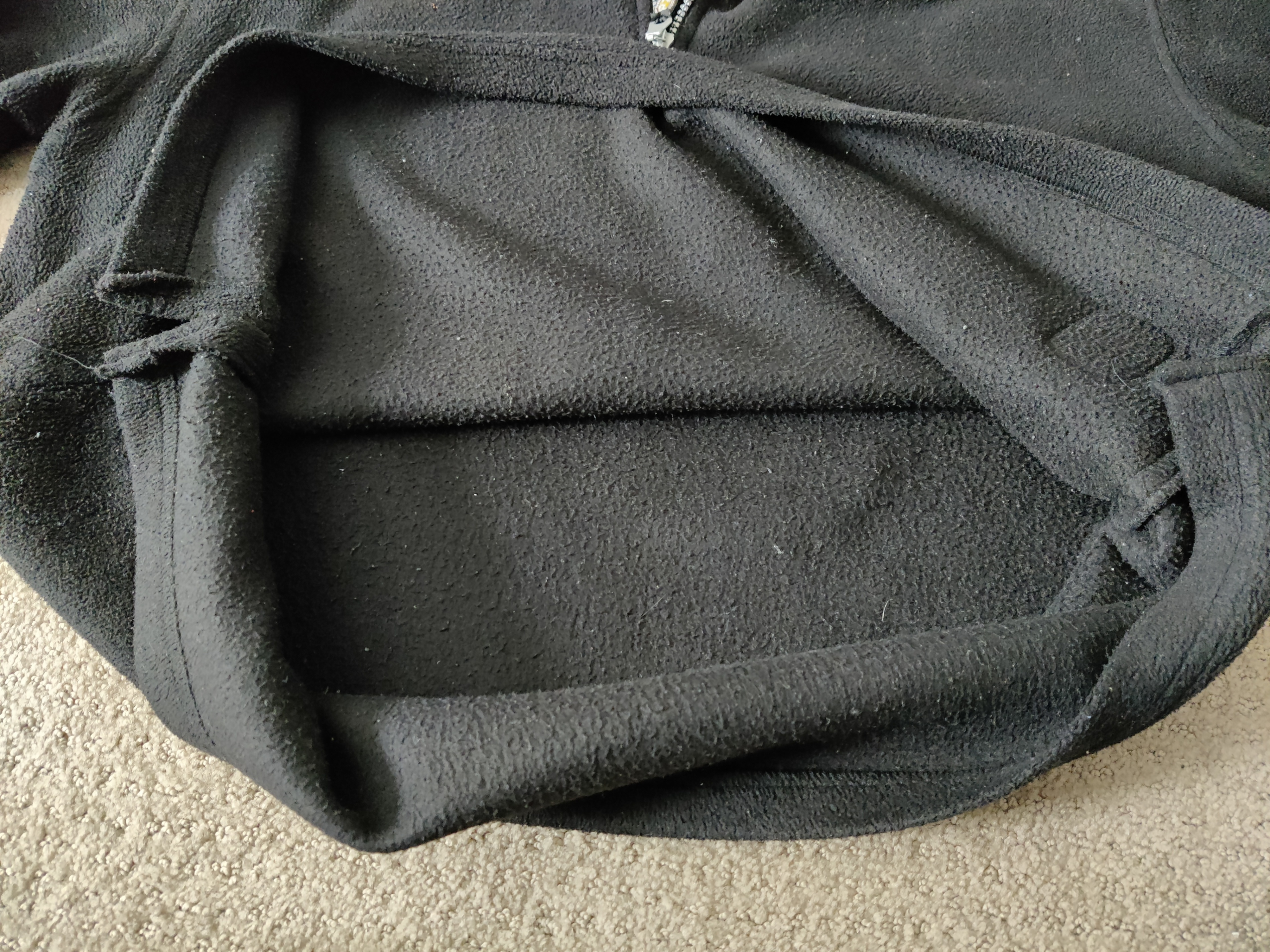 Point Zero Fleece Half-Zip Pullover Overhead Sweater Sweatshirt - photo 5