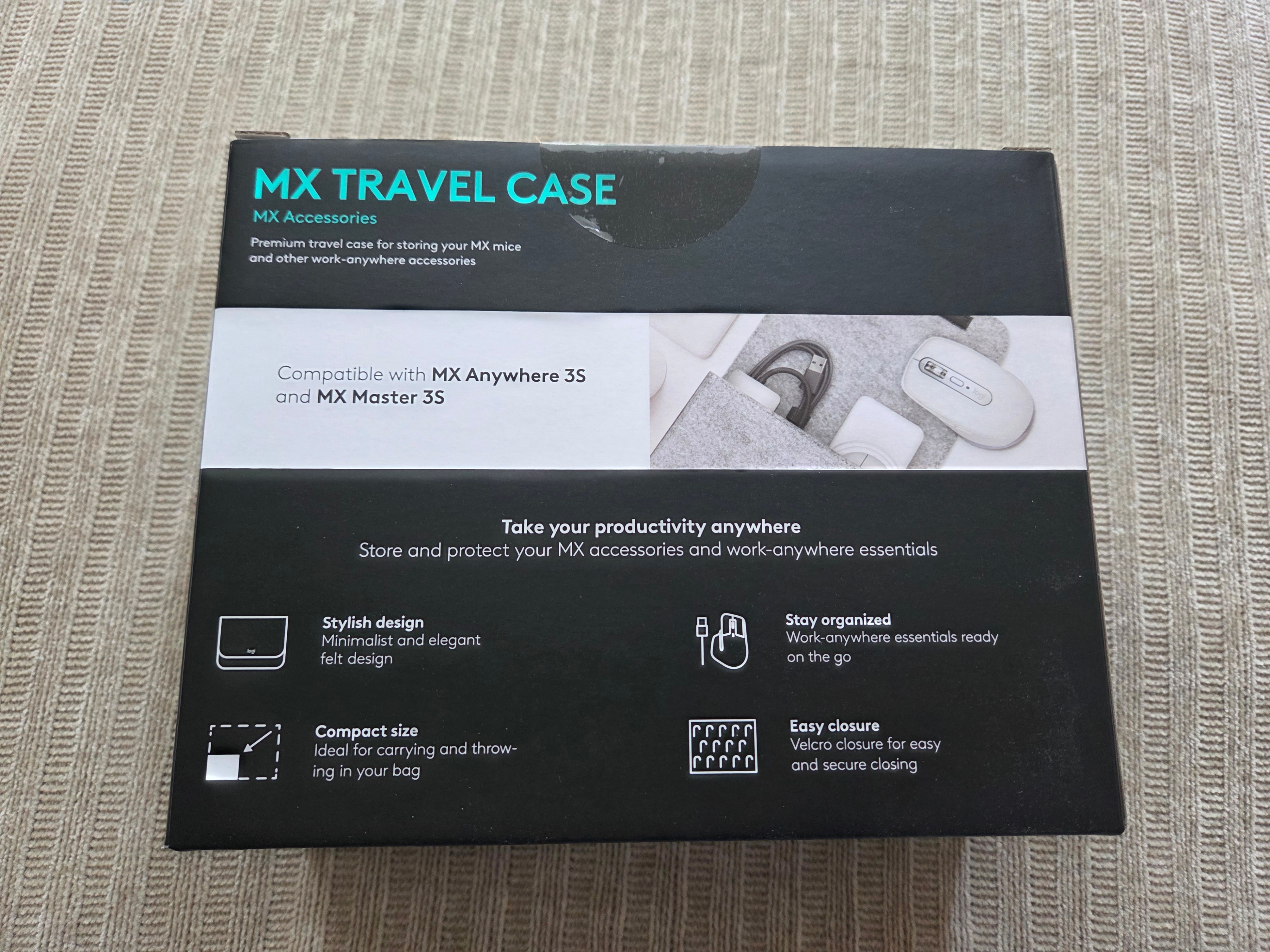 Logitech MX Travel Case – sealed for MX 3S - photo 5