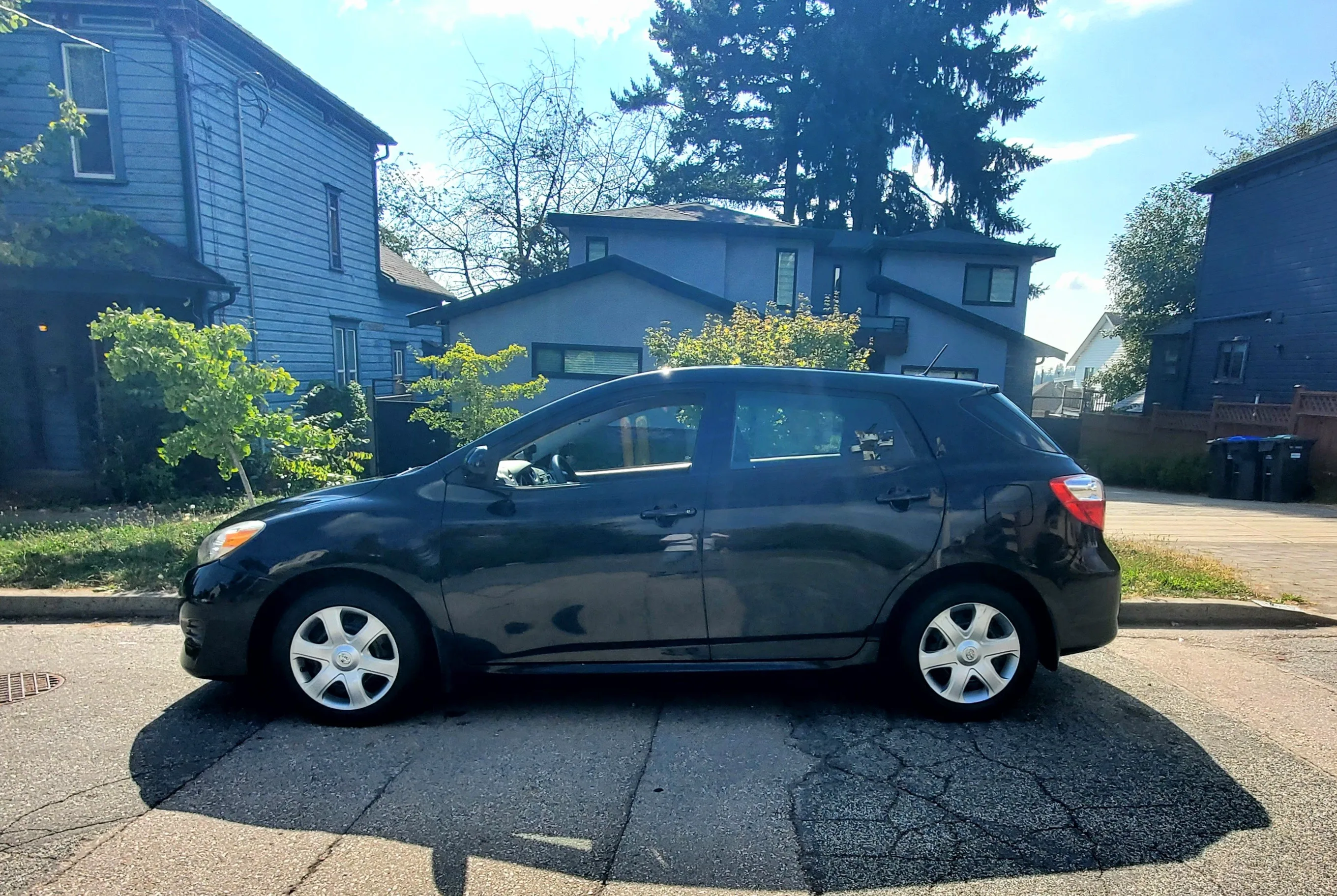 2009 Toyota Matrix Wagon image indicator(4)