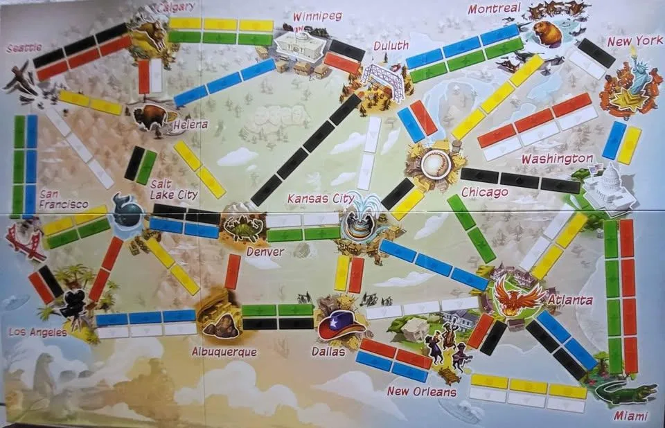 Ticket to Ride First Journey 🥕 image indicator(5)