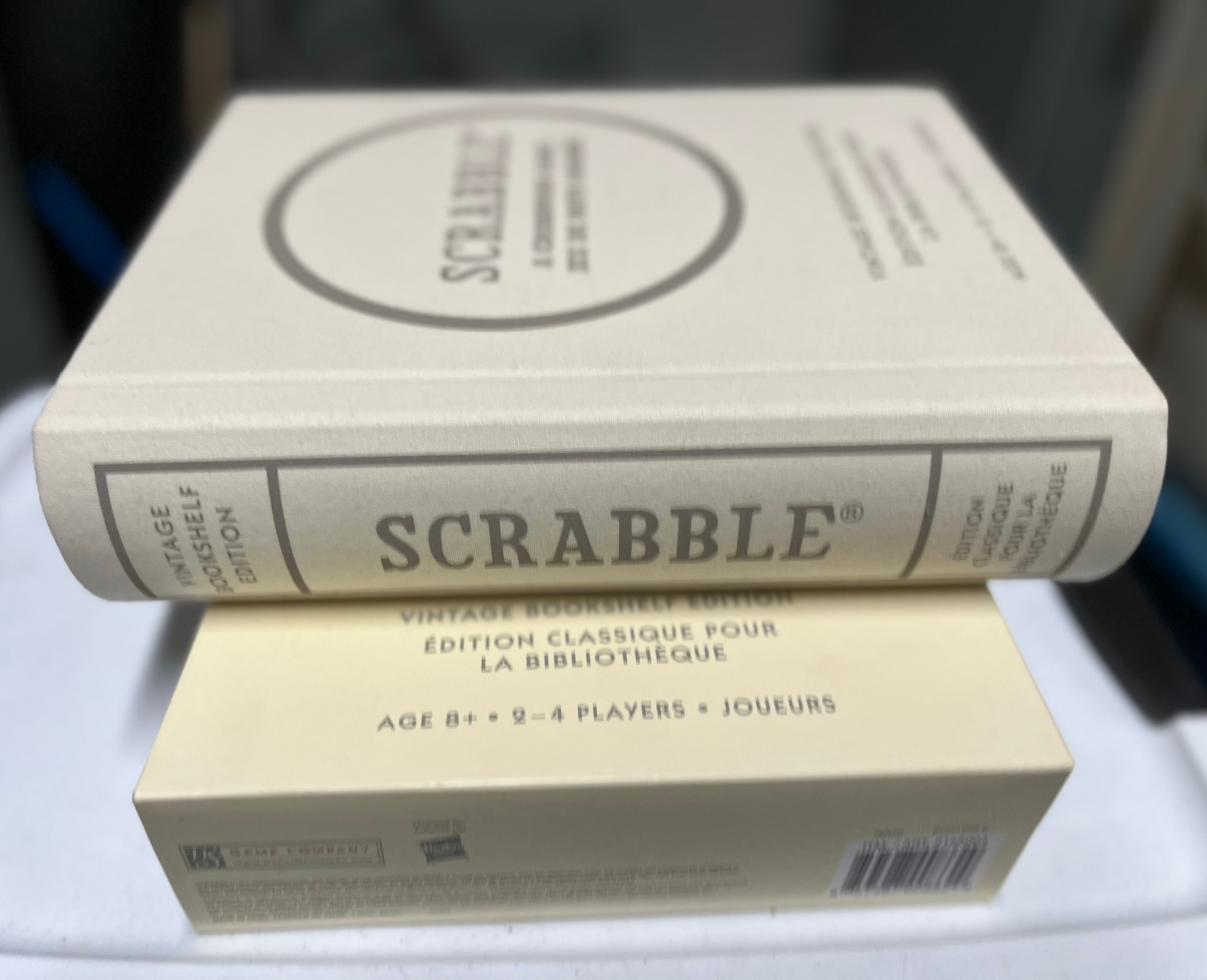 USED Scrabble Vintage Bookshelf Edition (Excellent Condition) - photo 3