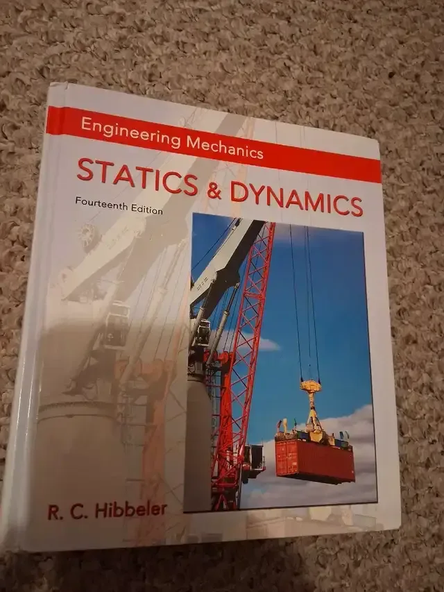 Engineering Mechanics Statics & Dynamics thumbnail