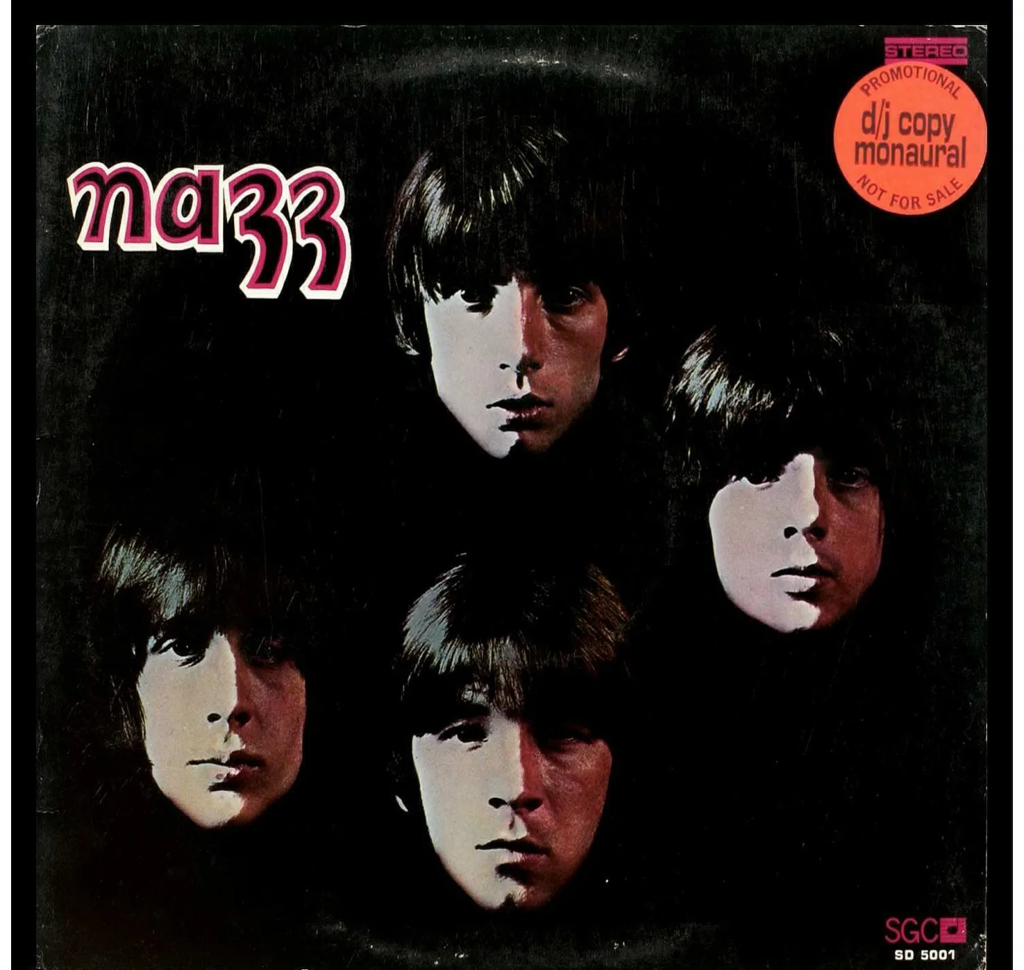 RARE 1968 Atlantic White-Label Mono Promo – Todd Rundgren / Nazz thumbnail