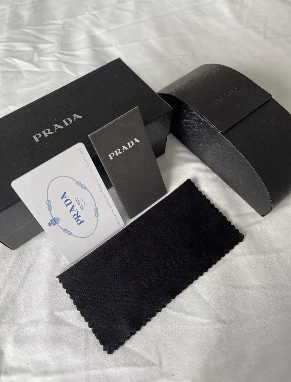 New Prada 8152 Sunglasses|Authentic Polarized 100% UV Protection image indicator(5)