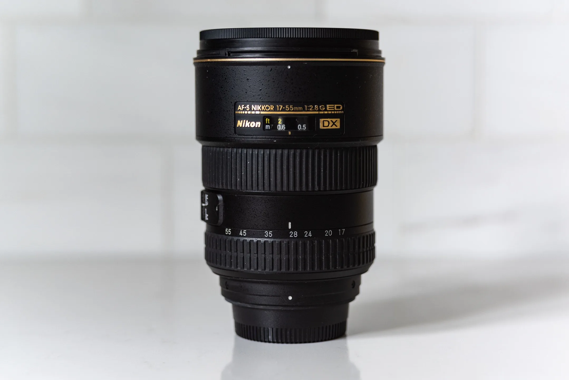 Nikon Nikkor Lens 17-55mm 2.8 thumbnail