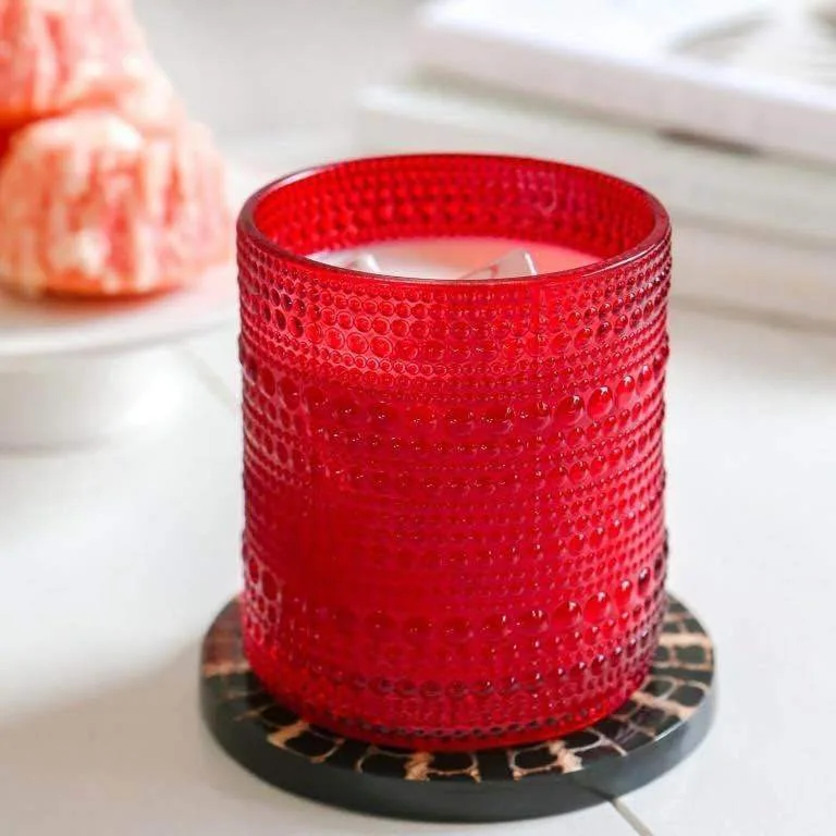 Kate Aspen Hobnail Beaded Drinking, 6pc image indicator(2)