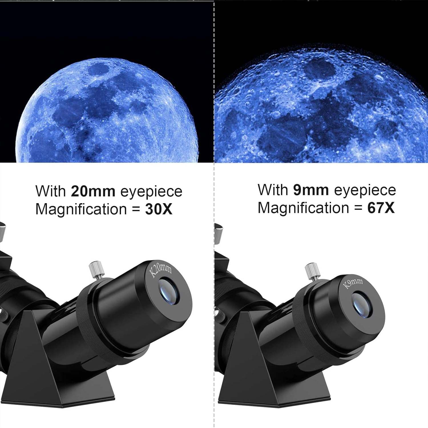 Eaconn compact portable Astronomy TELESCOPE and Tripod - photo 4