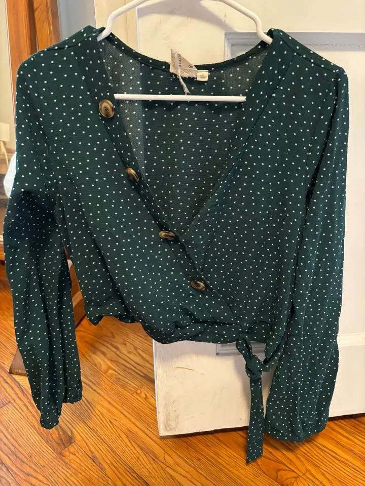 Green Blouse thumbnail