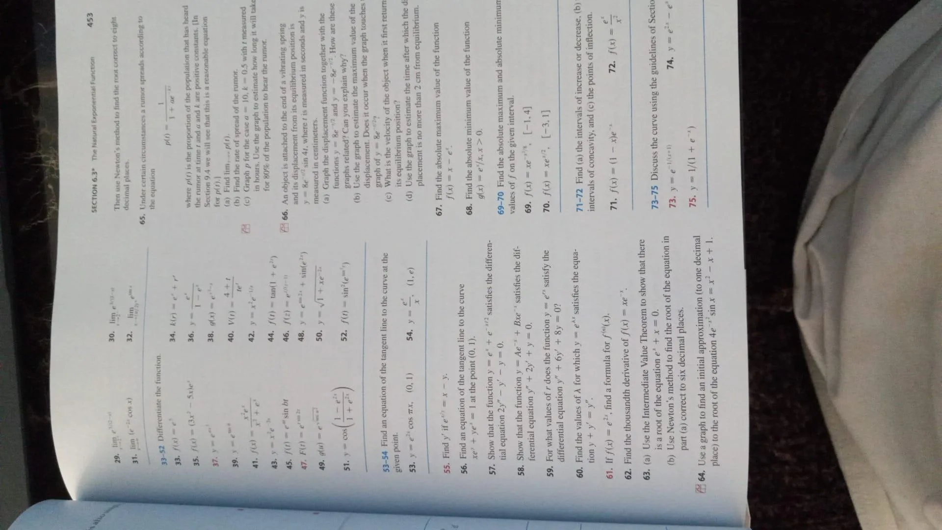 James Stewart Calculus 8th edition (USED) TEXT BOOK image indicator(10)