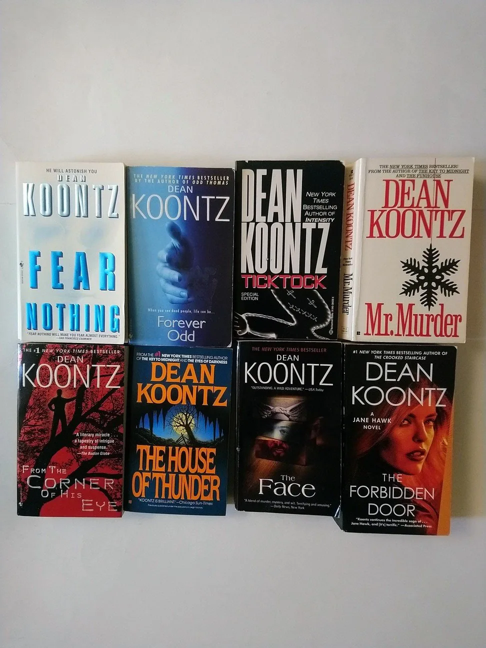 Dean Koontz books! thumbnail