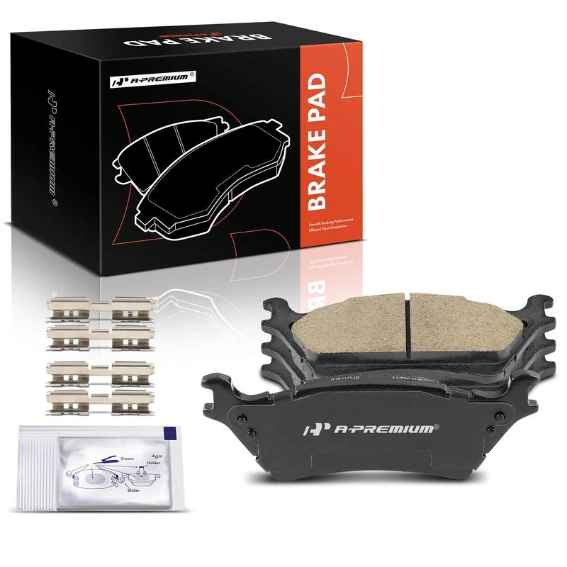 Ford F150 – Rear Brake Rotors and Ceramic Pads - photo 3