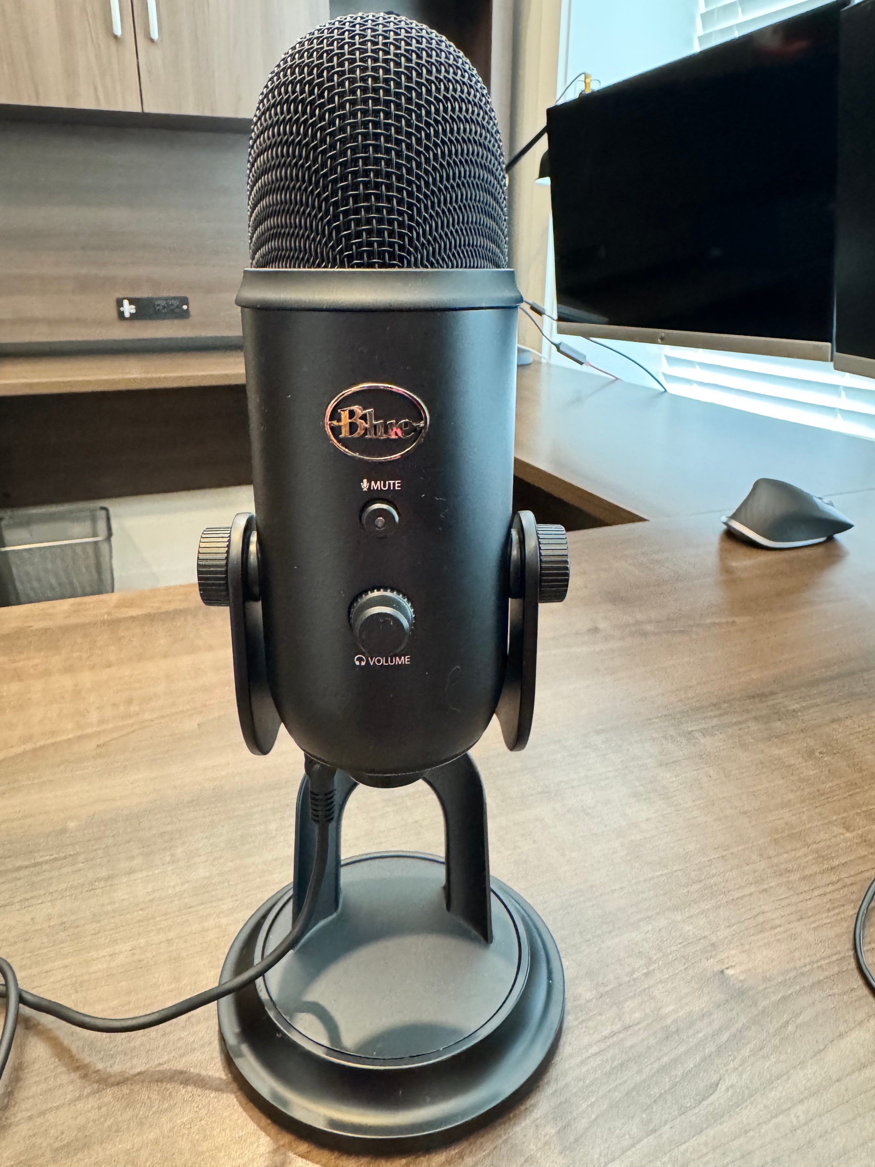 Logitech Blue Yeti USB Microphone