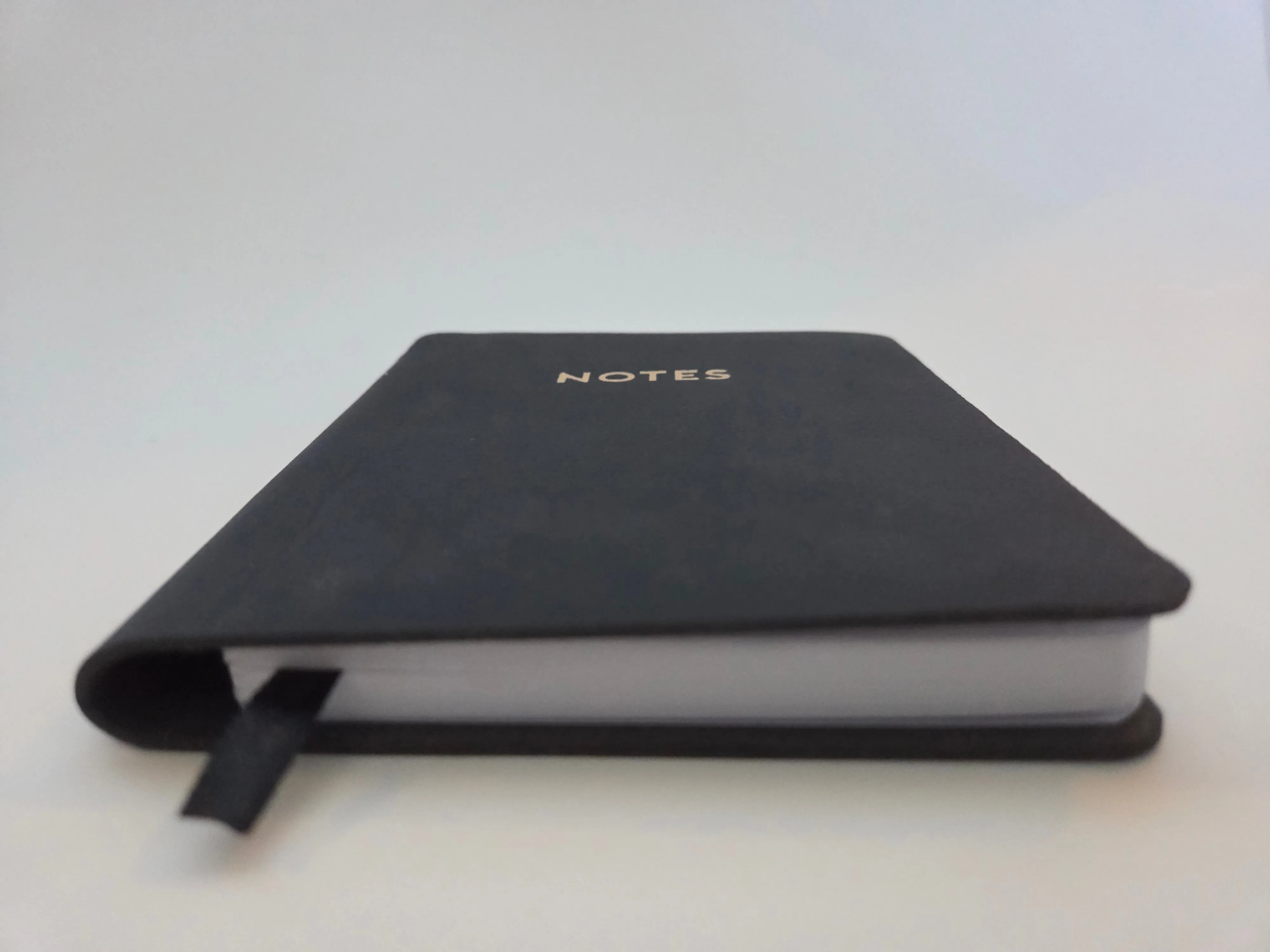 A6 Pocket Notebook – Black, Lined image indicator(6)