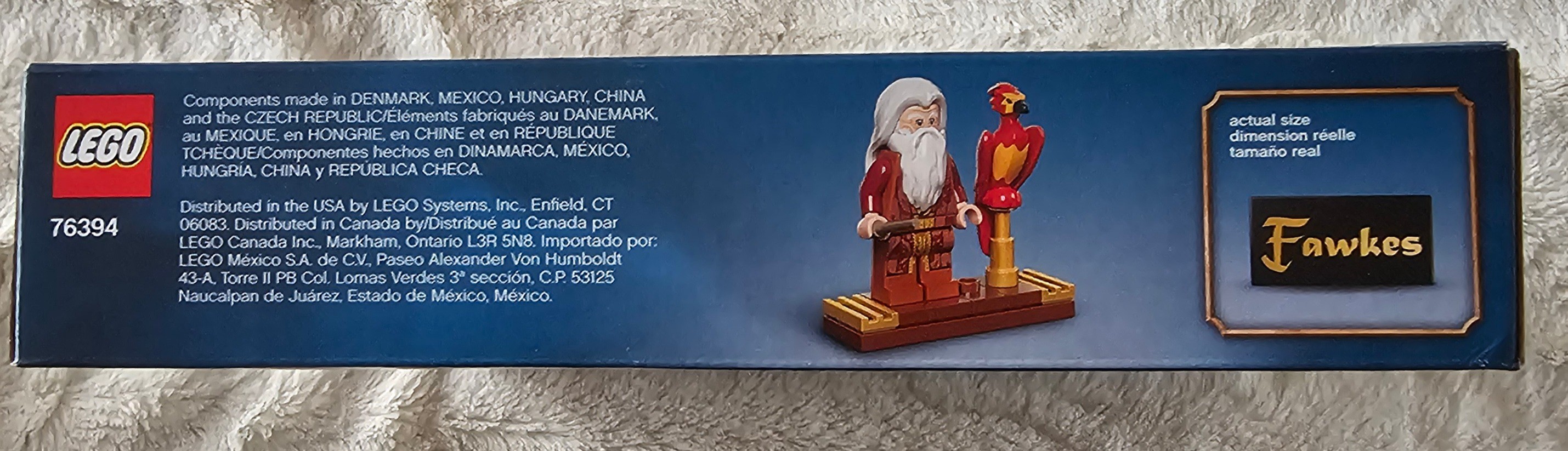 LEGO Harry Potter: Fawkes Dumbledore's Phoenix (#76394)-SEALED - photo 3