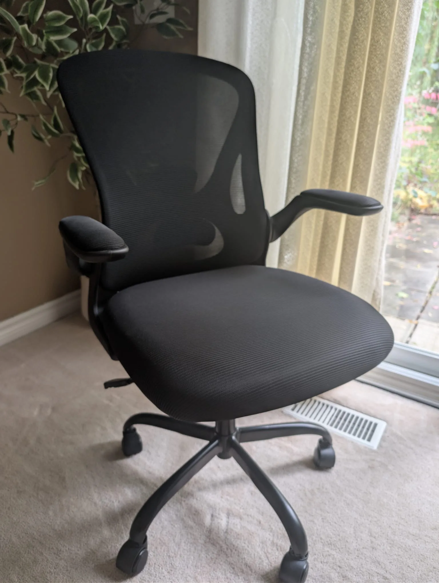 Ergonomic Office Chair, High Back Adjustable- NEW ASSEMBLED thumbnail
