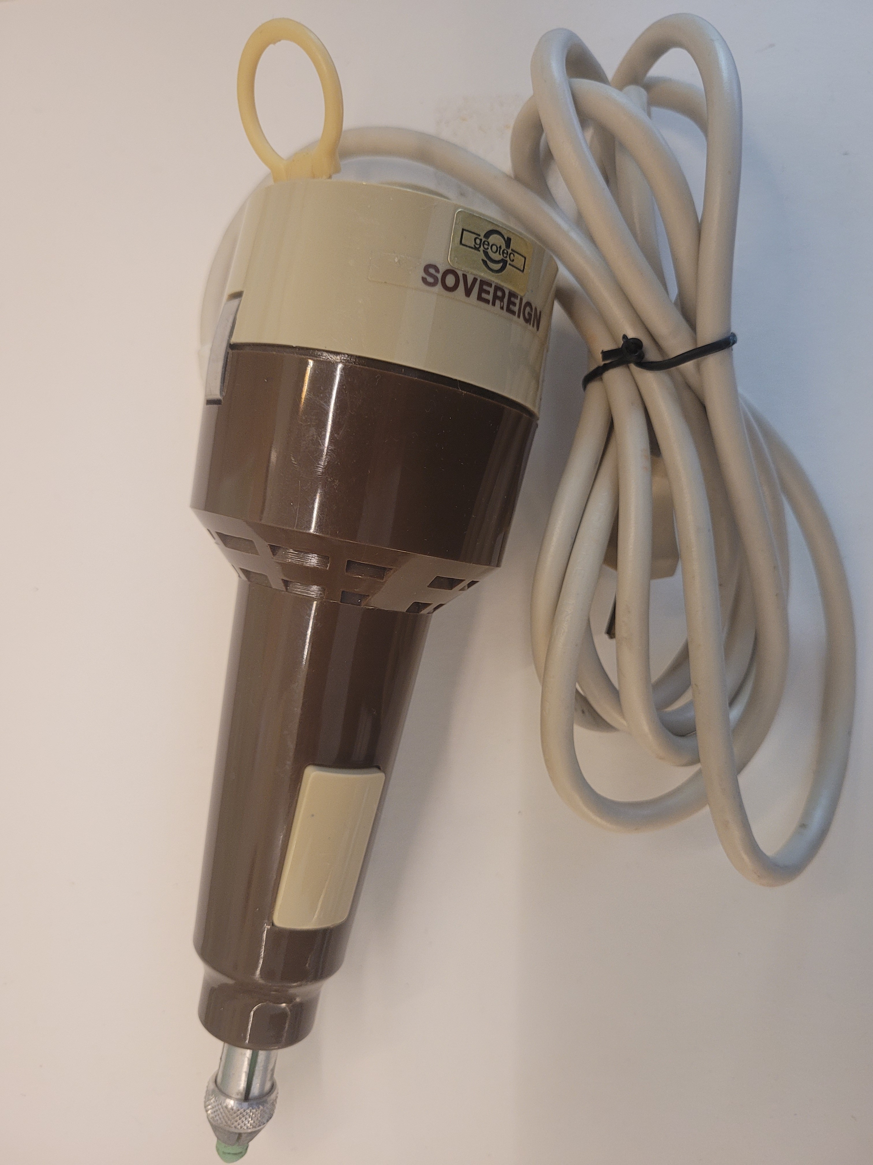 Vintage Sovereign Model 77 Electric Eraser - photo 4