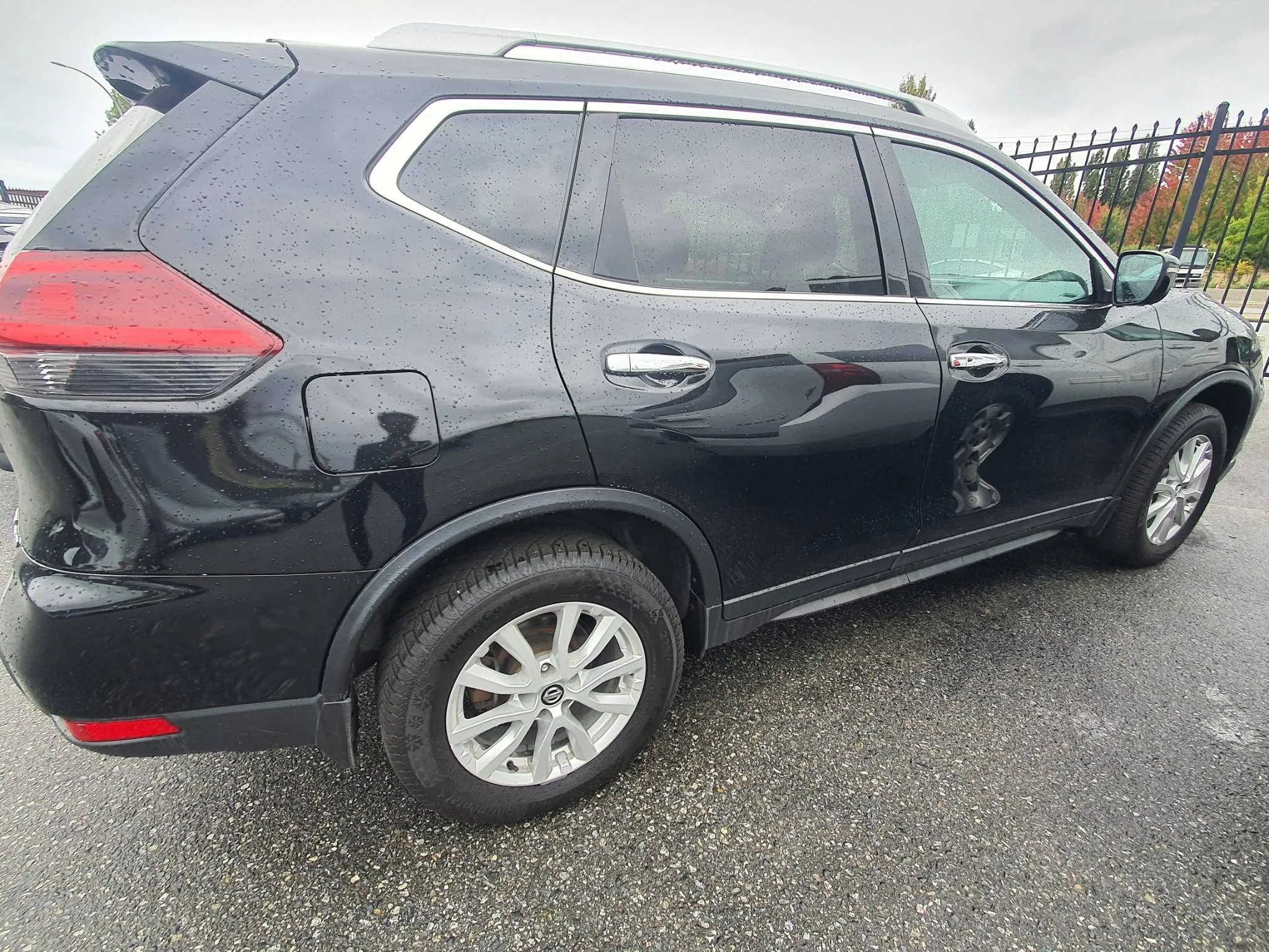 2018 Nissan Rogue SV AWD image indicator(6)