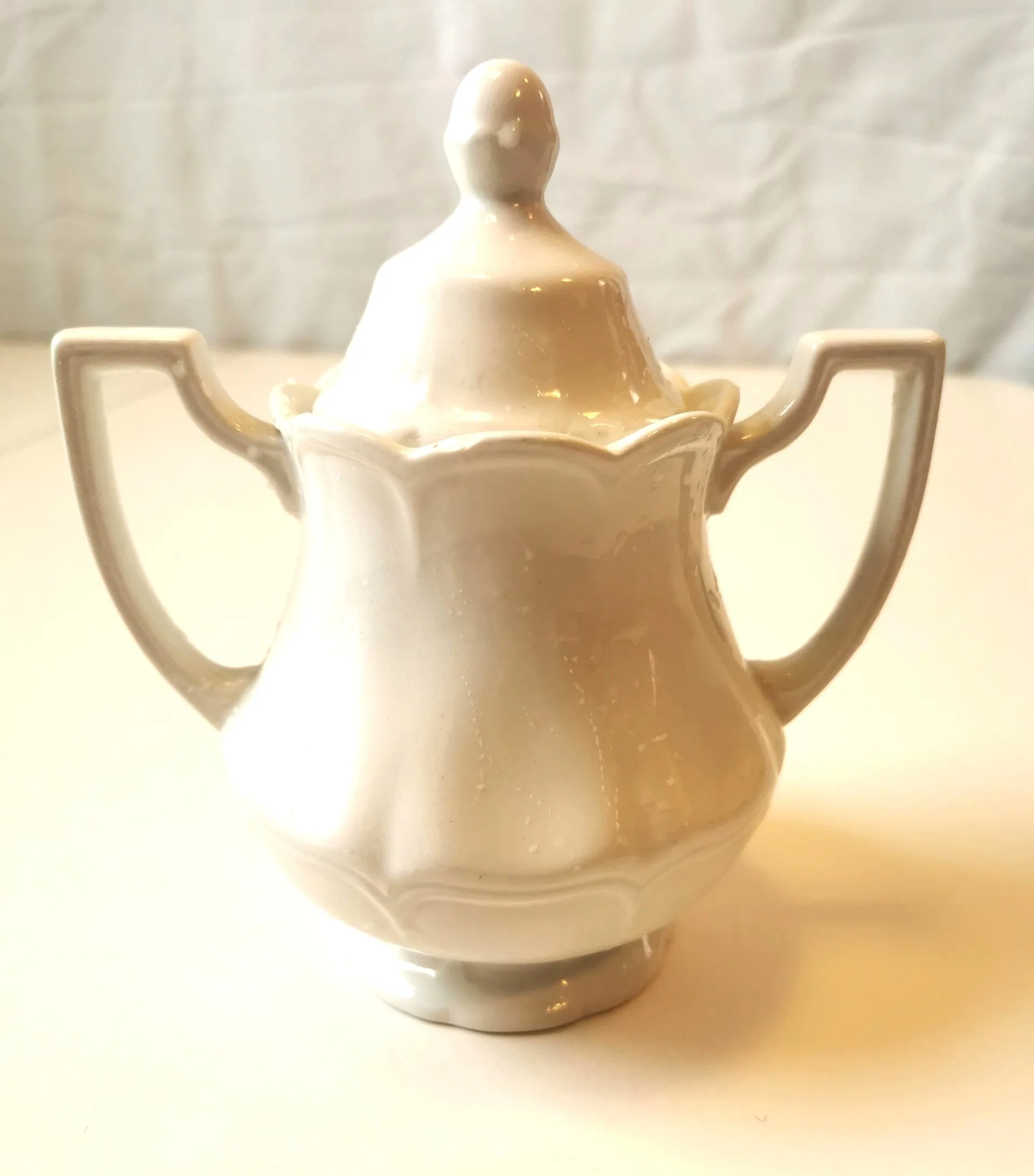 Sugar Bowl / Creamer Vintage Ironstone Royal Staffordshire image indicator(3)