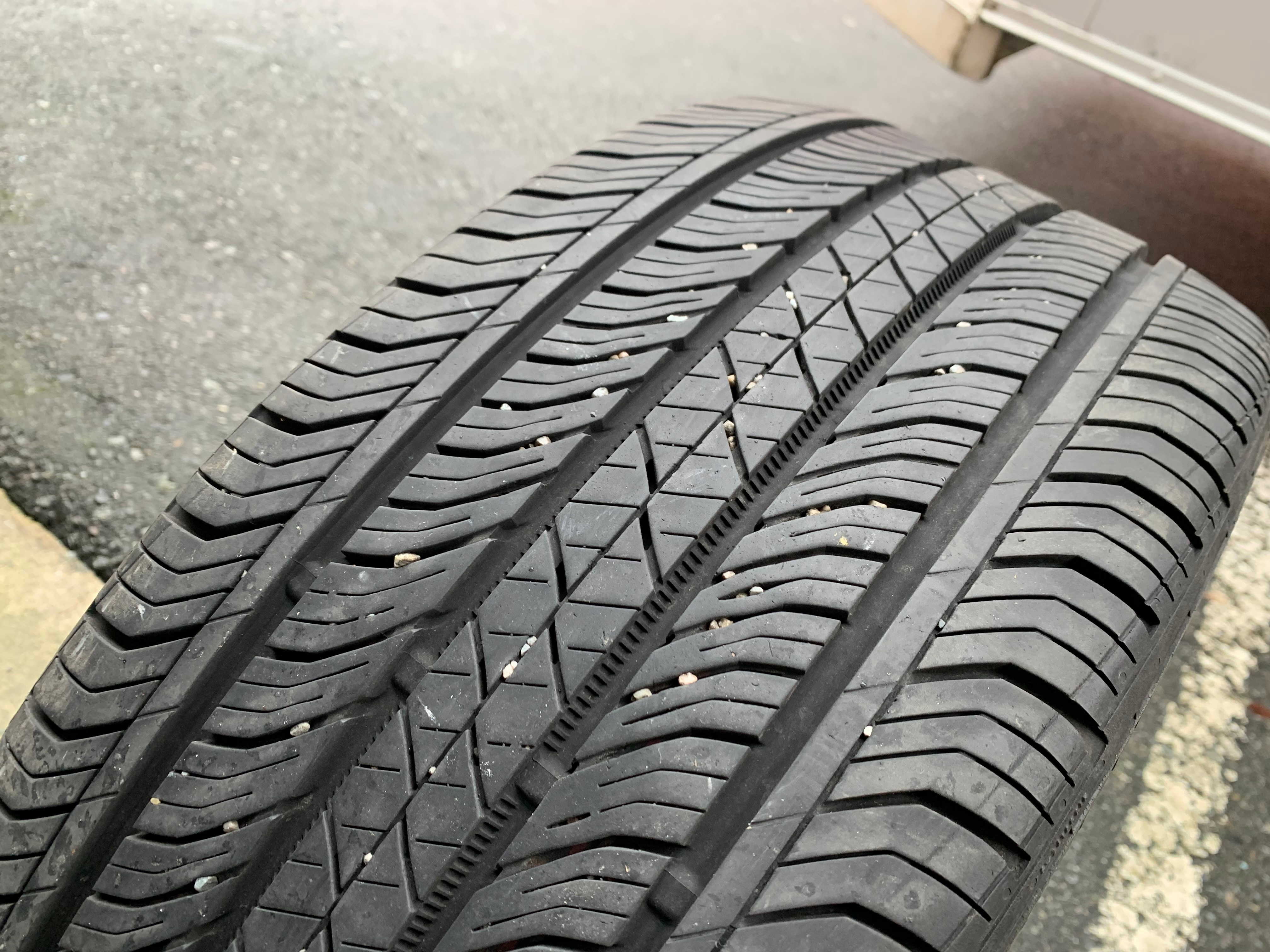 1 X single 245/35/20 Continental Pro contact TX with 85% tread - photo 4