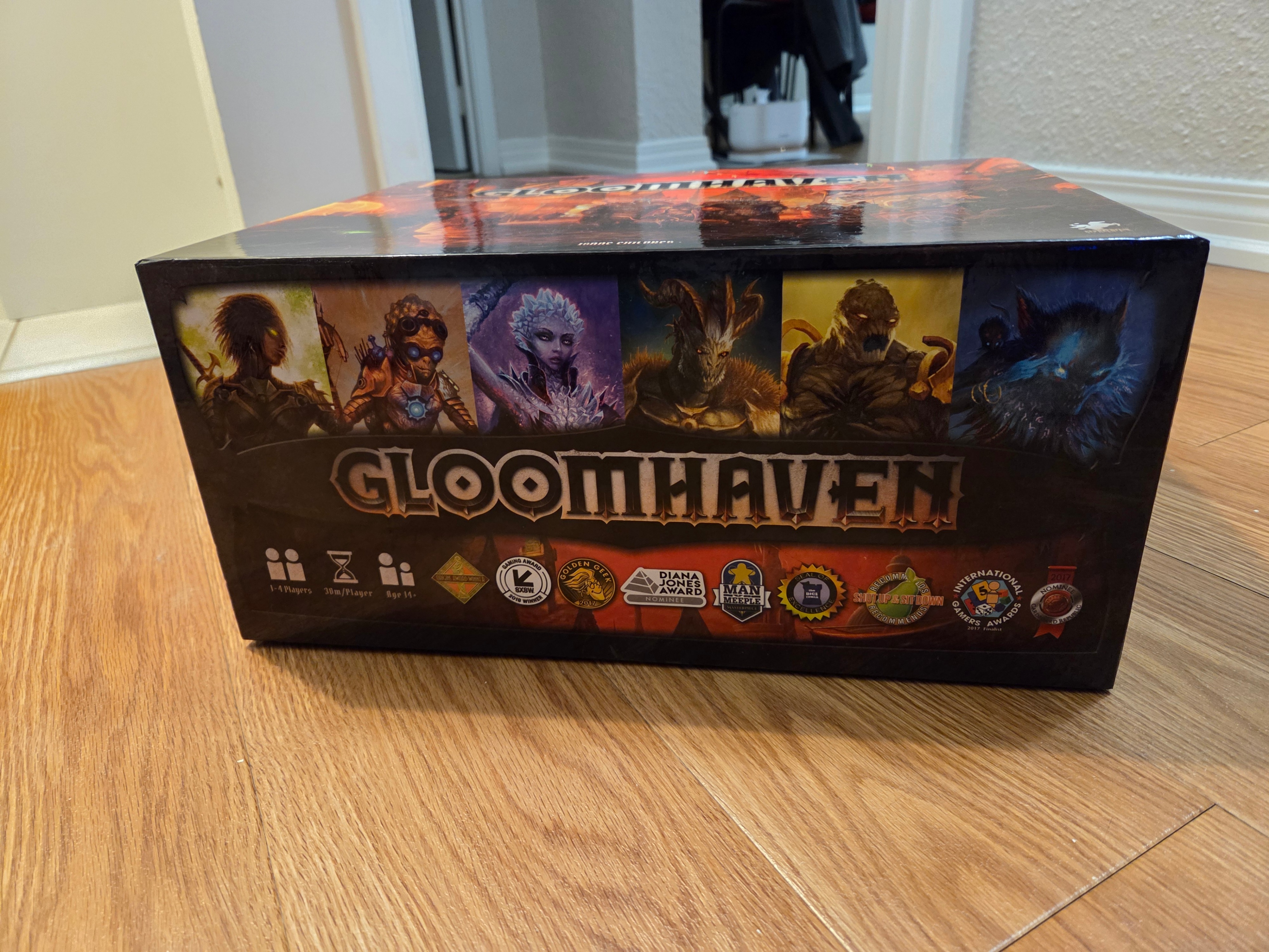 Gloomhaven Boardgame 🥕 - photo 3