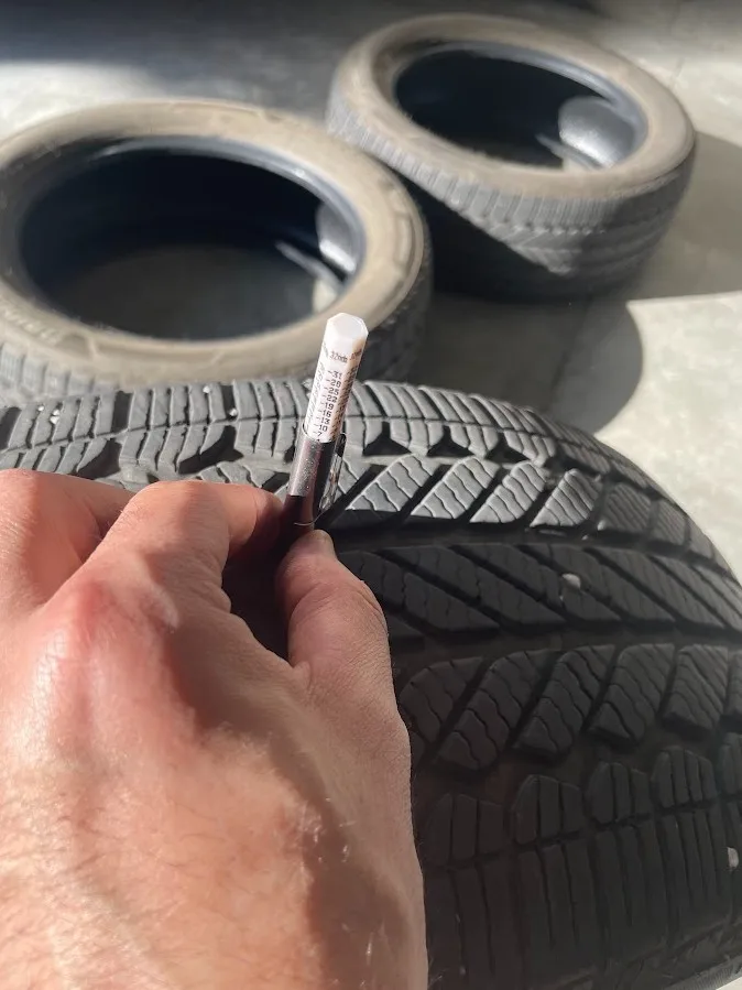 3 Bridgestone Weatherpeak All-Weather Tires – 225/55R18 98V