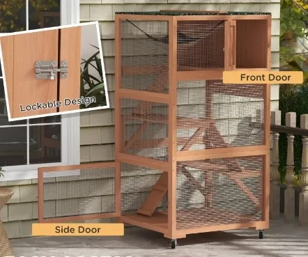 Cat Enclosure - outdoor image indicator(4)