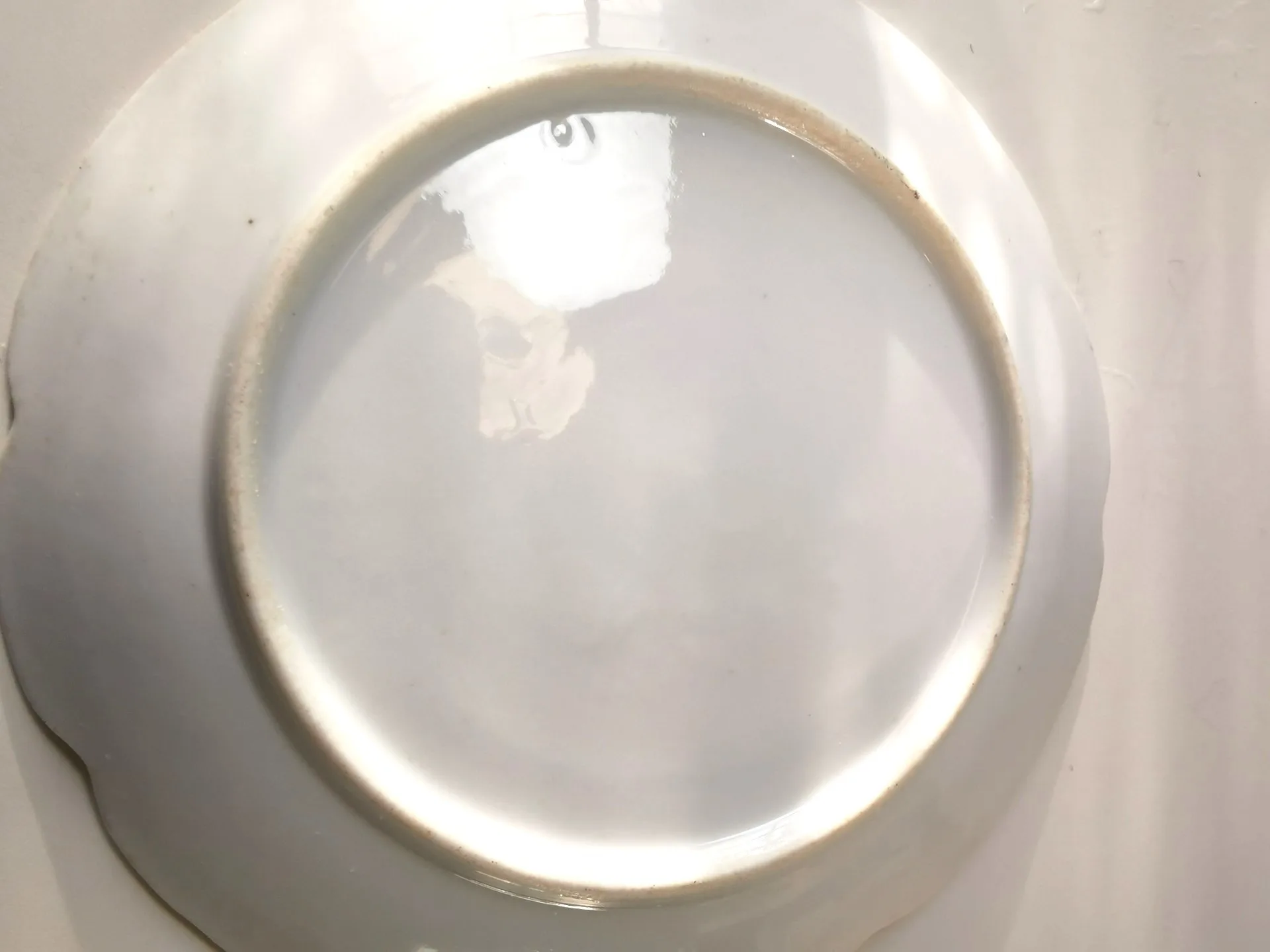 Vintage Plates 2: Enoch Wedgewood Tunstall blue onion 6 1/8", Po image indicator(9)