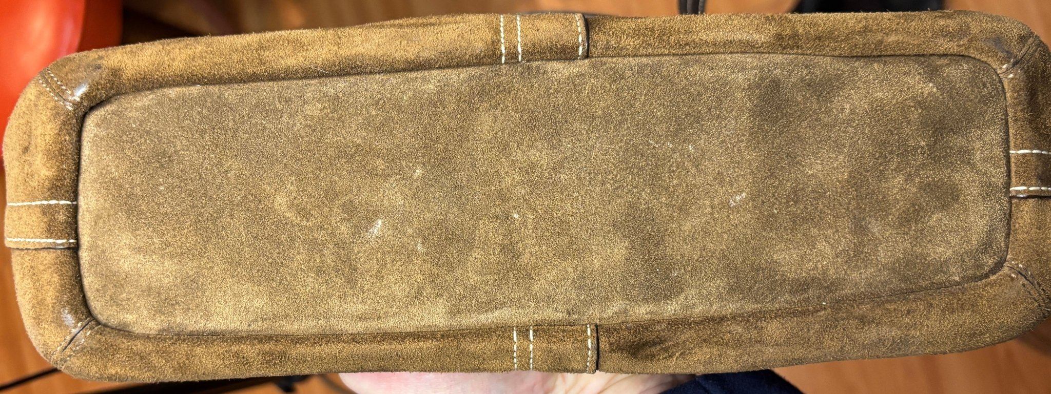 Coach Soho Signature Suede and Jacquard Crossbody Purse F10945 - photo 5