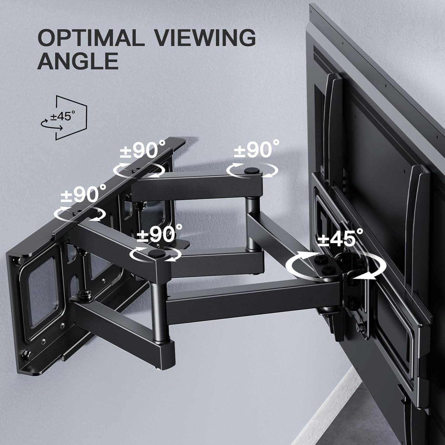 Full Motion TV Wall Mount for 26-65 inch TVs up to 99lbs - photo 2
