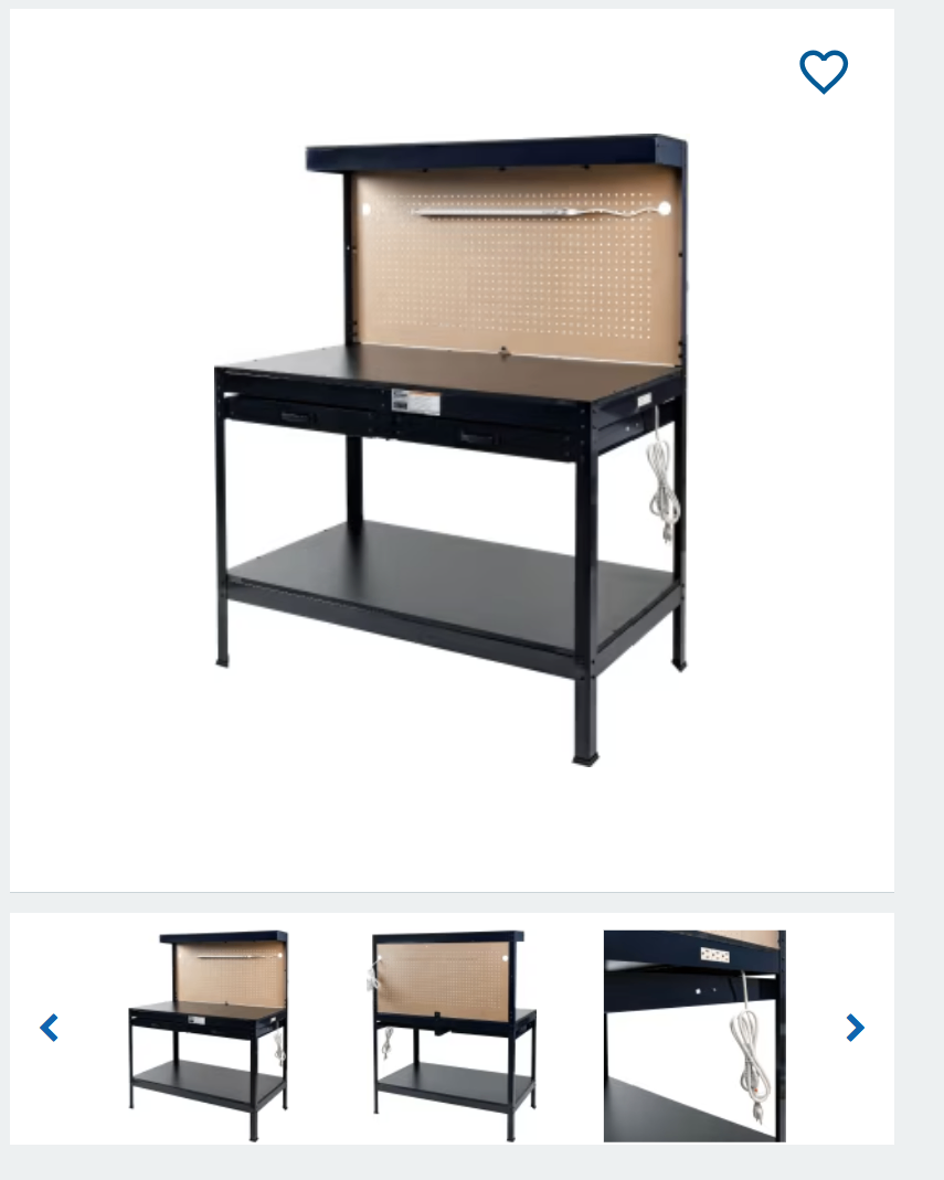 48" Workbench - photo 2