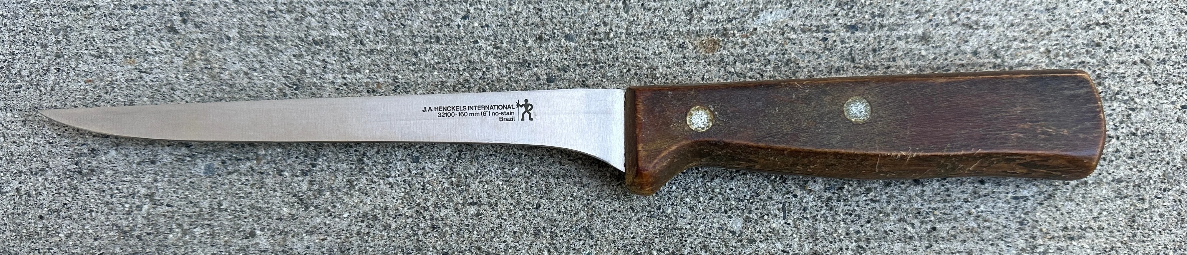 11" J.A. Henckels International Knife Brazil. thumbnail