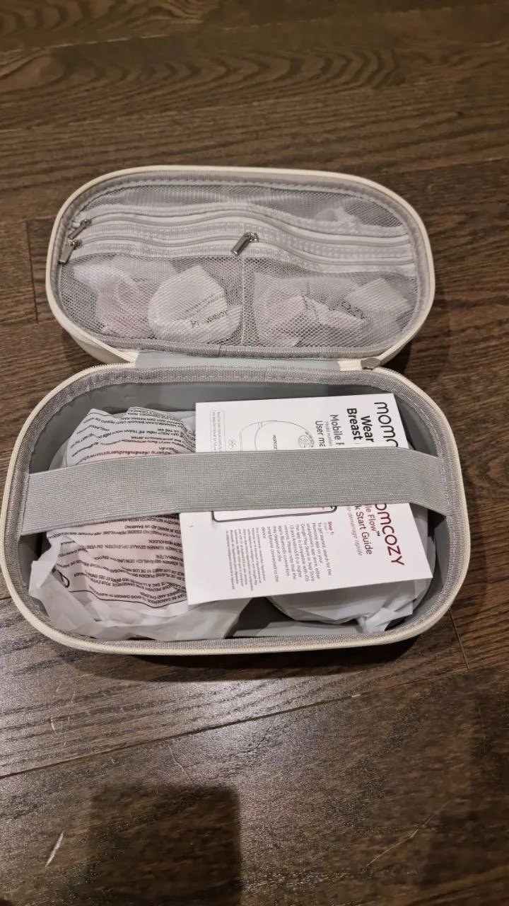 Momcozy Mobile Flow™ Hands-Free Breast Pump | M9 image indicator(3)