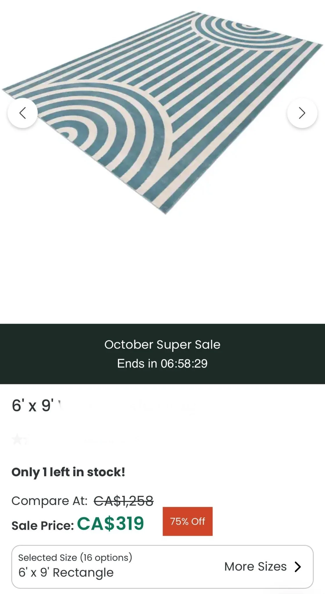 New Kids 6' x 9' Area Rug image indicator(9)