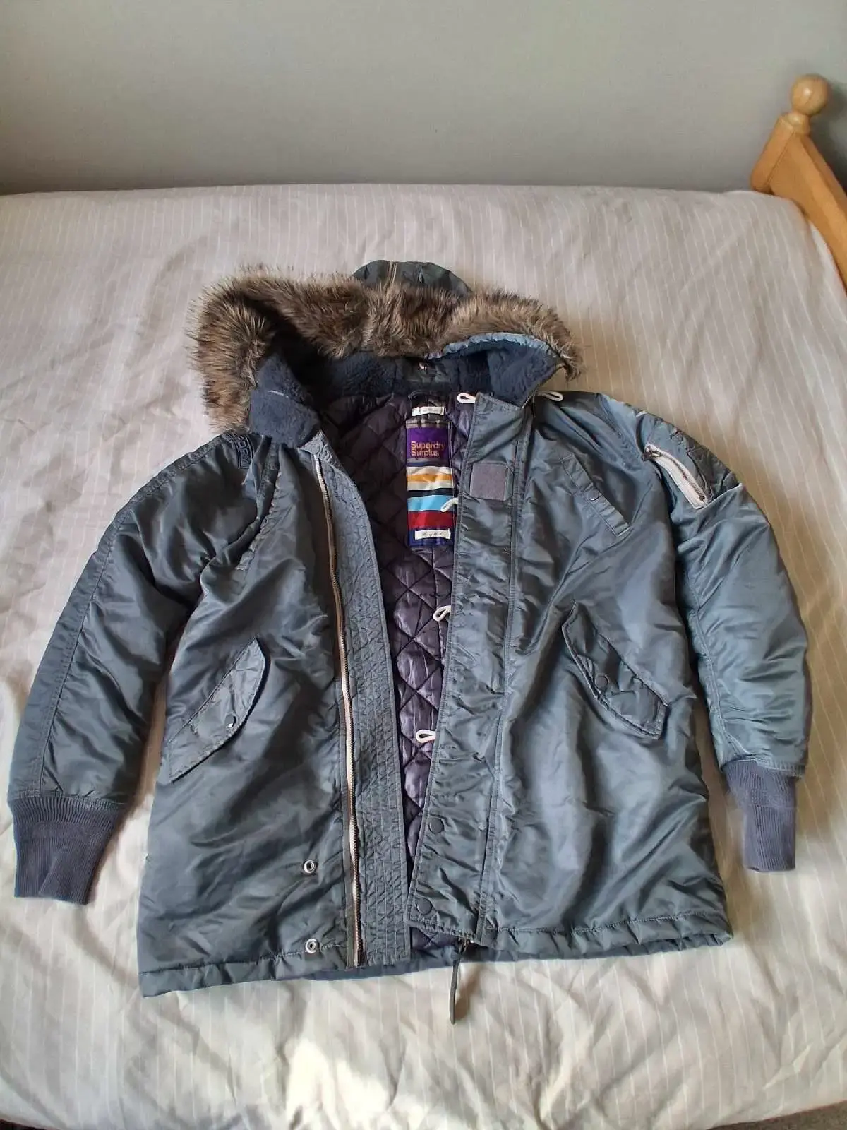 Superdry snow japanese Jacket XL - photo 5