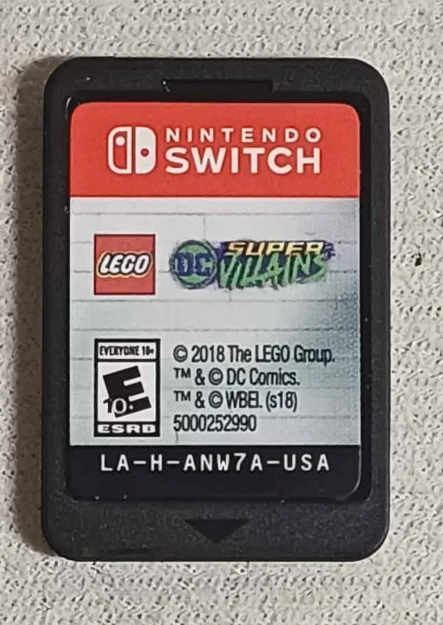 Nintendo Switch Lego DC Super Villains thumbnail