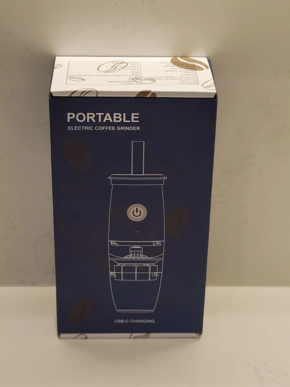 Portable coffee grinder image indicator(3)