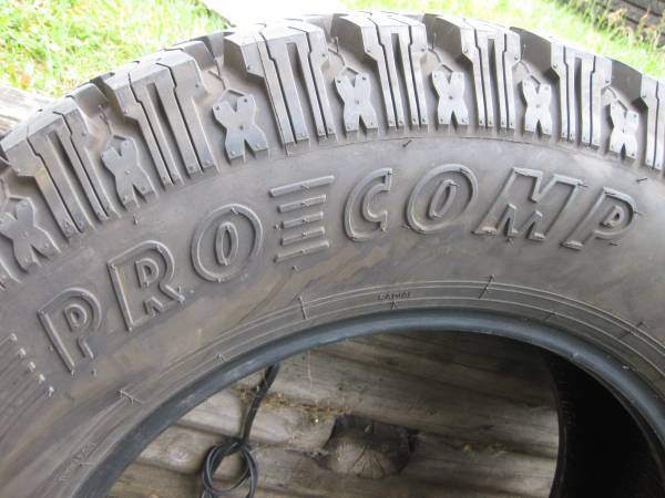 1 X single LT 295/65/18 M+S 124Q Pro Comp Xtreme A/T like new - photo 5