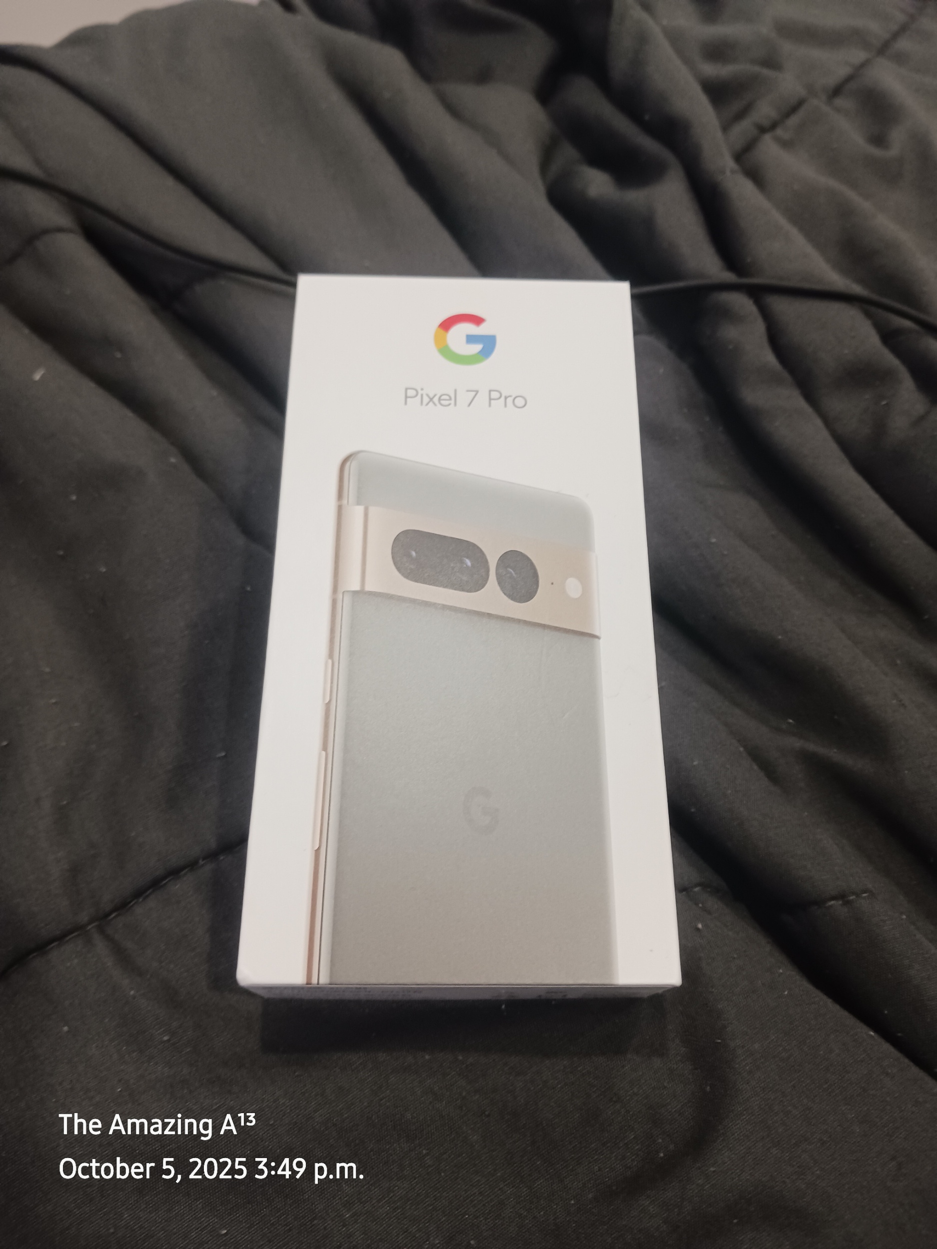 Google Pixel 7 Pro - photo 2