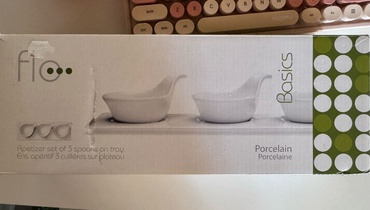 Spoon & Tray Appetizer Set