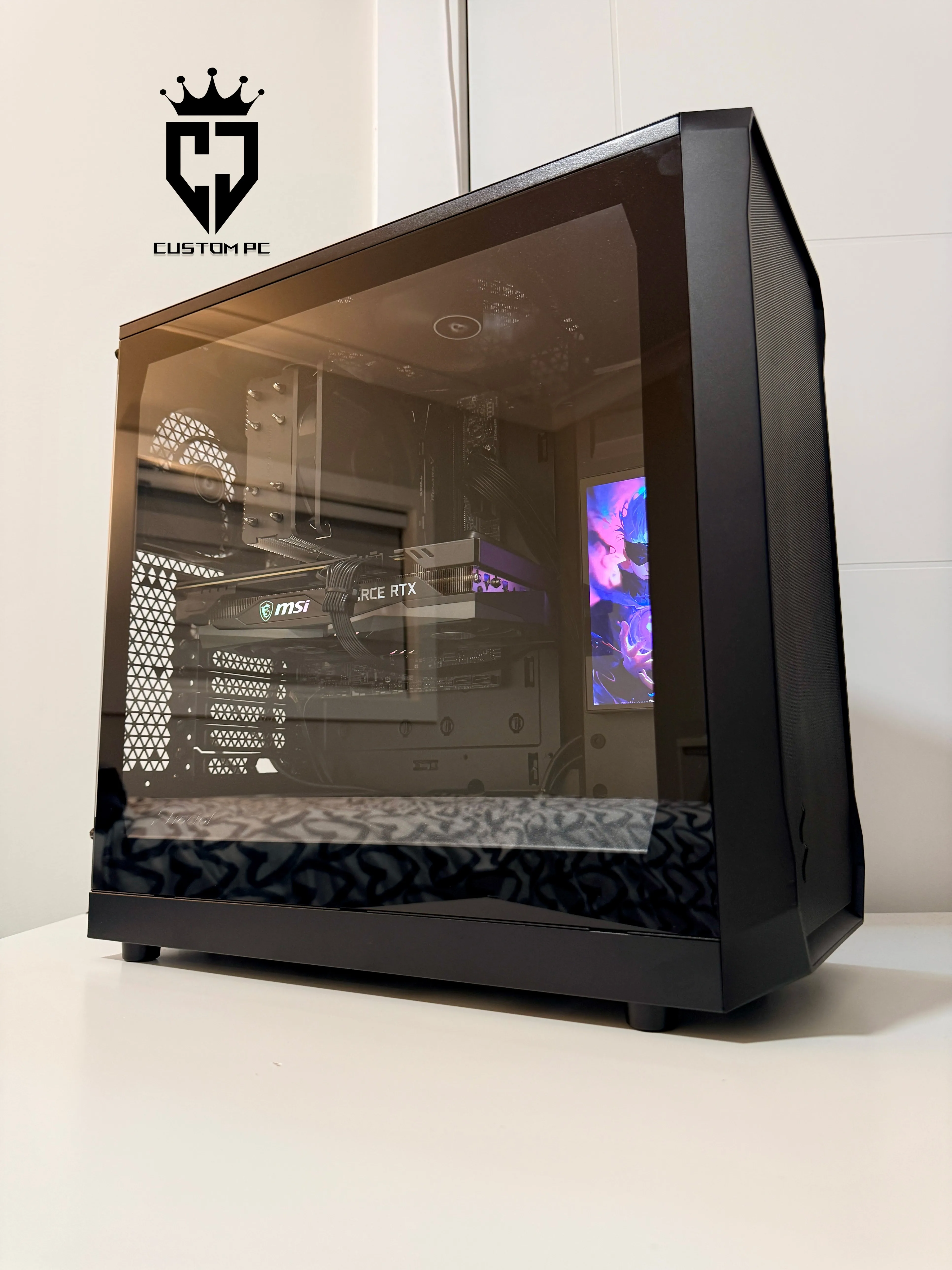 Gaming PC Intel i5-11400 \ RTX 3060Ti \ 16GB RAM \ 500GB NVMe image indicator(2)