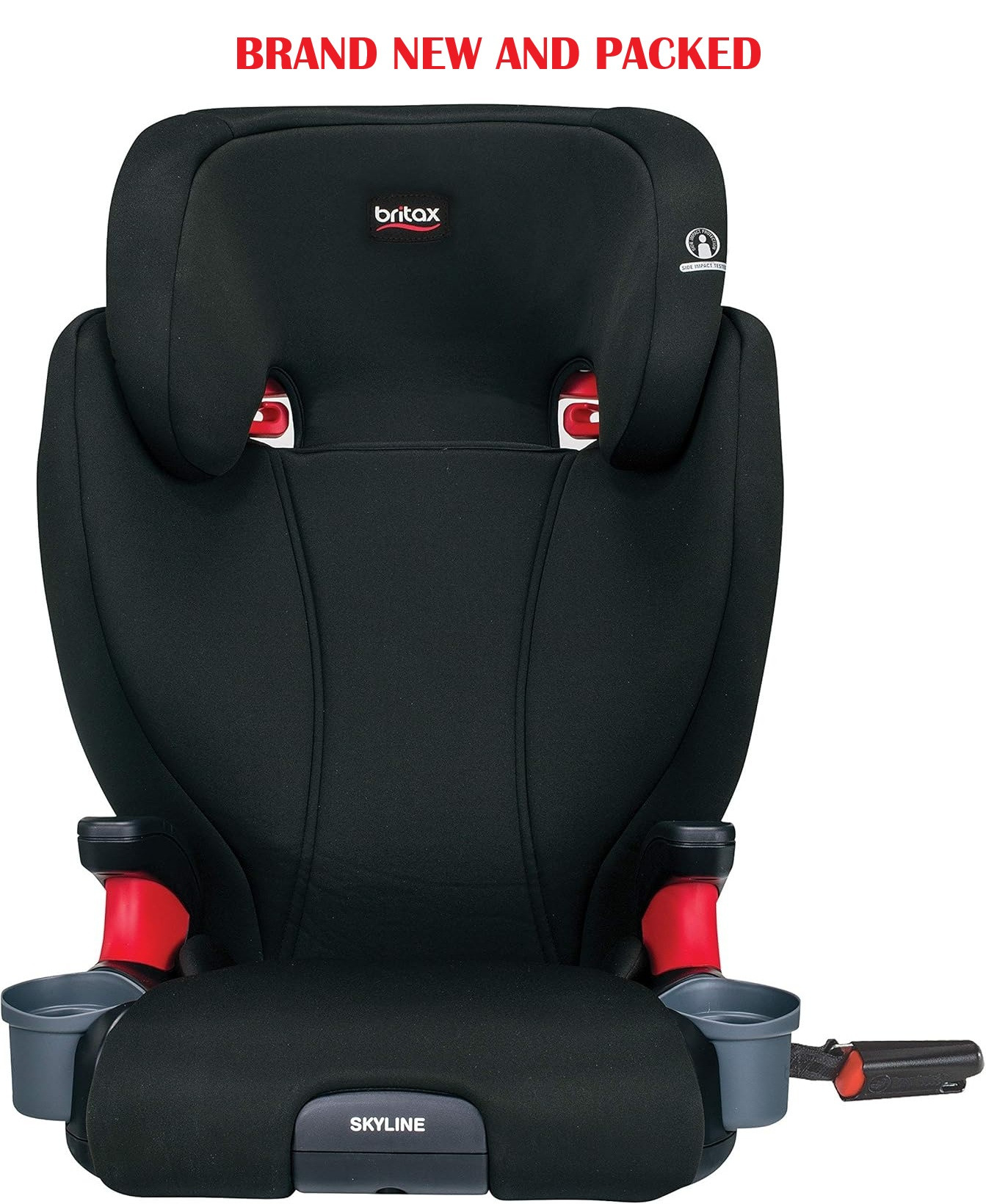 Britax Skyline 2-Stage Belt-Positioning Kids Booster Car Seat