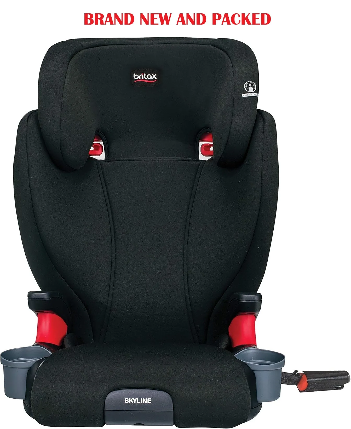 Britax Skyline 2-Stage Belt-Positioning Kids Booster Car Seat thumbnail