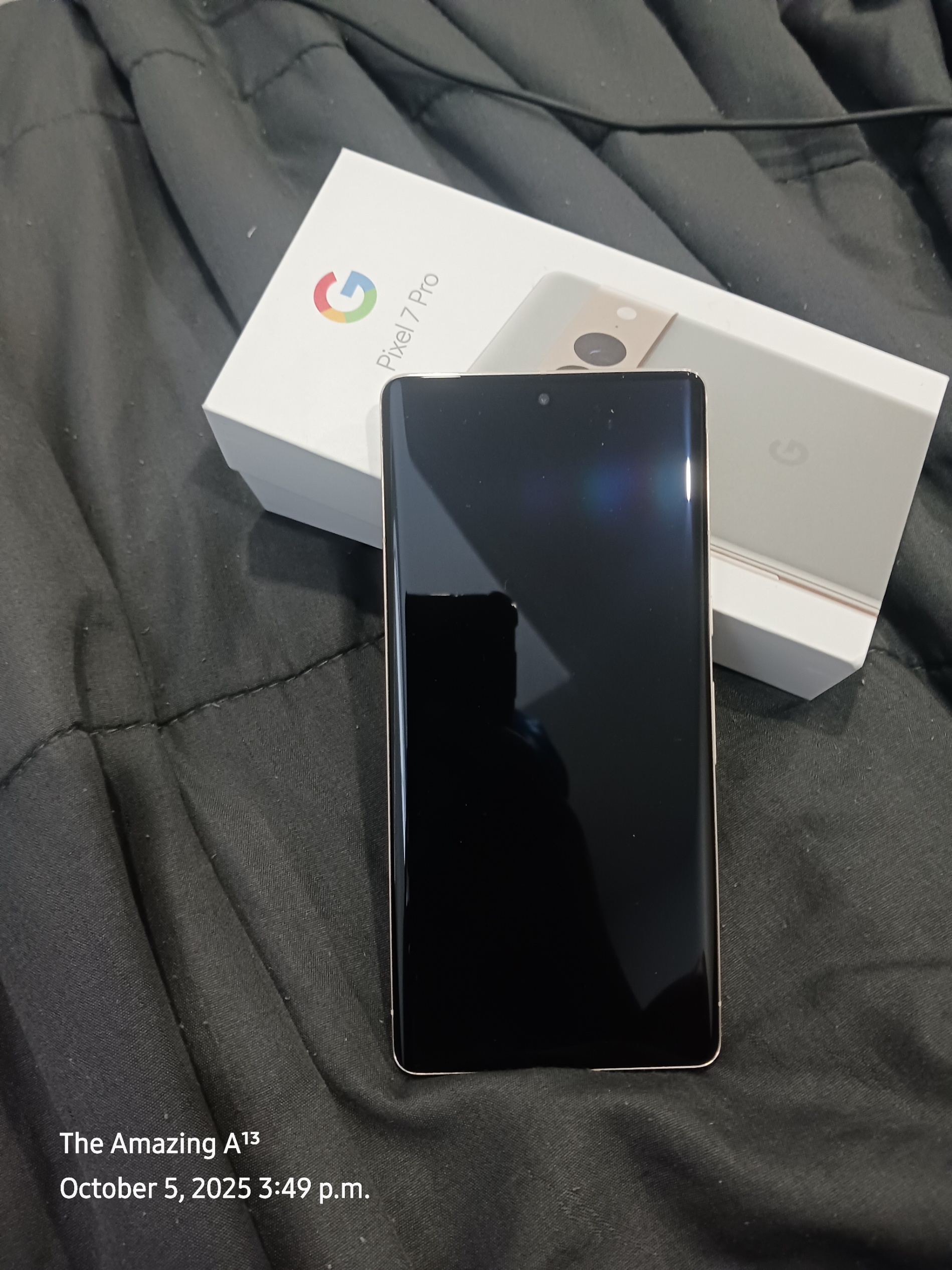 Google Pixel 7 Pro - photo 3